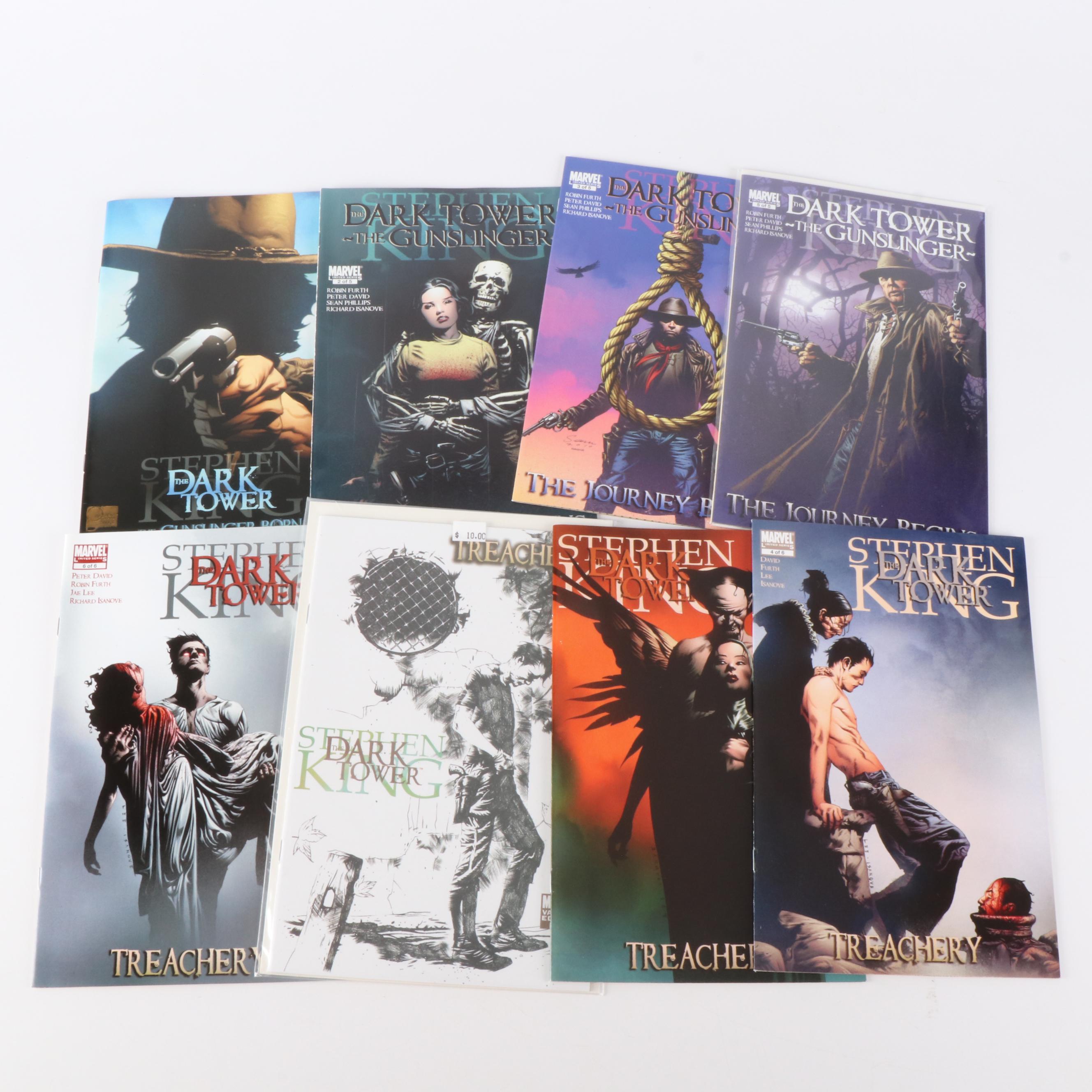 Over 175 Stephen King "Dark Tower" Modern Age Comic Books