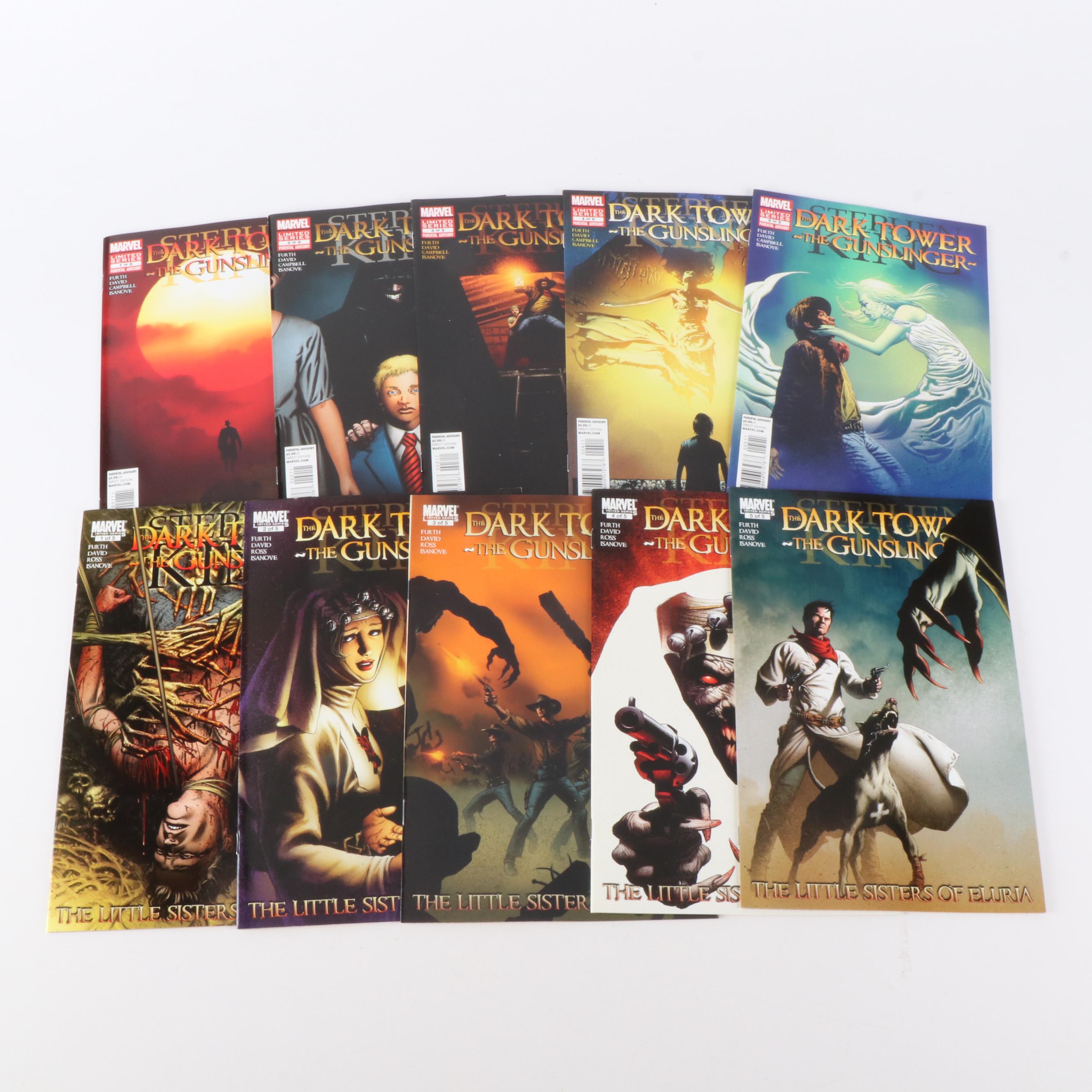 Over 175 Stephen King "Dark Tower" Modern Age Comic Books