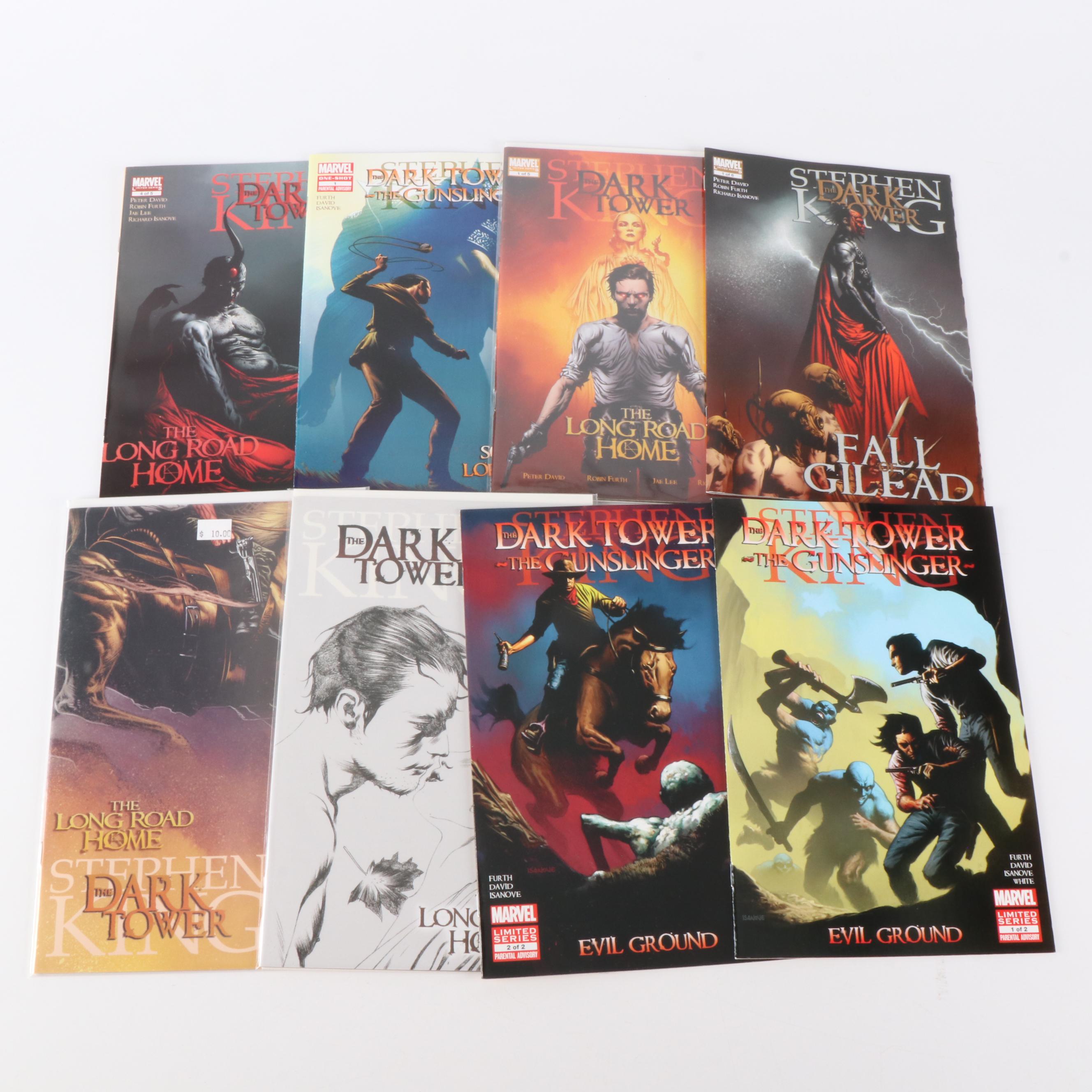 Over 175 Stephen King "Dark Tower" Modern Age Comic Books