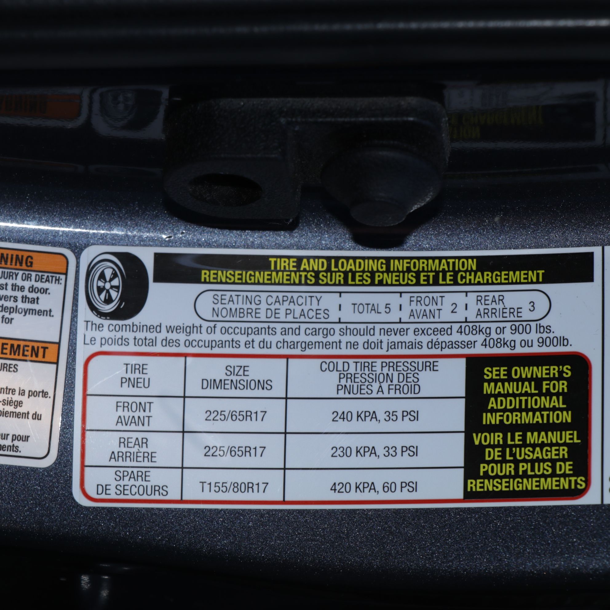 2015 Subaru Outback 2.5i Premium/FDD Carbide Gray Metallic SUV