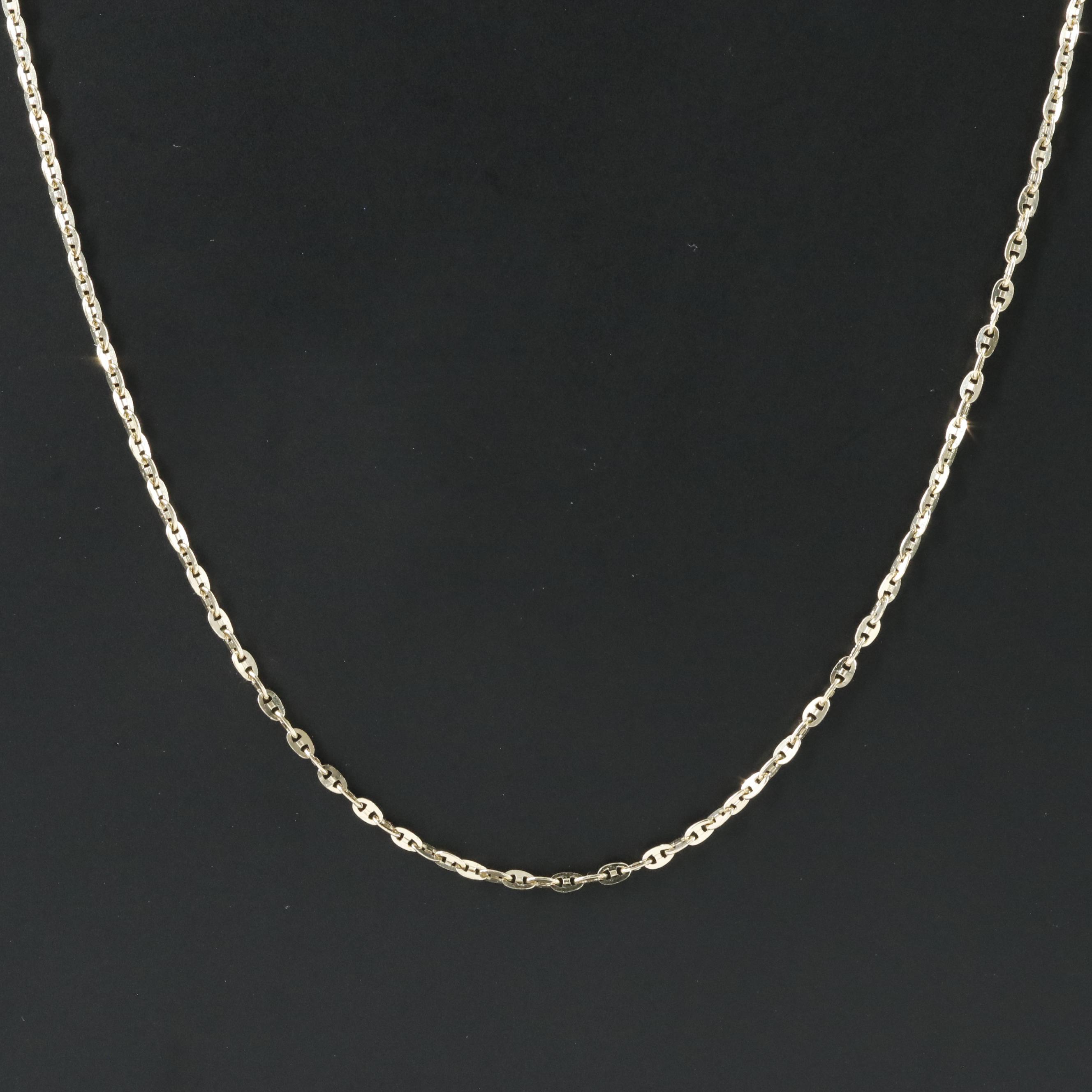 14K Mariner Chain Necklace