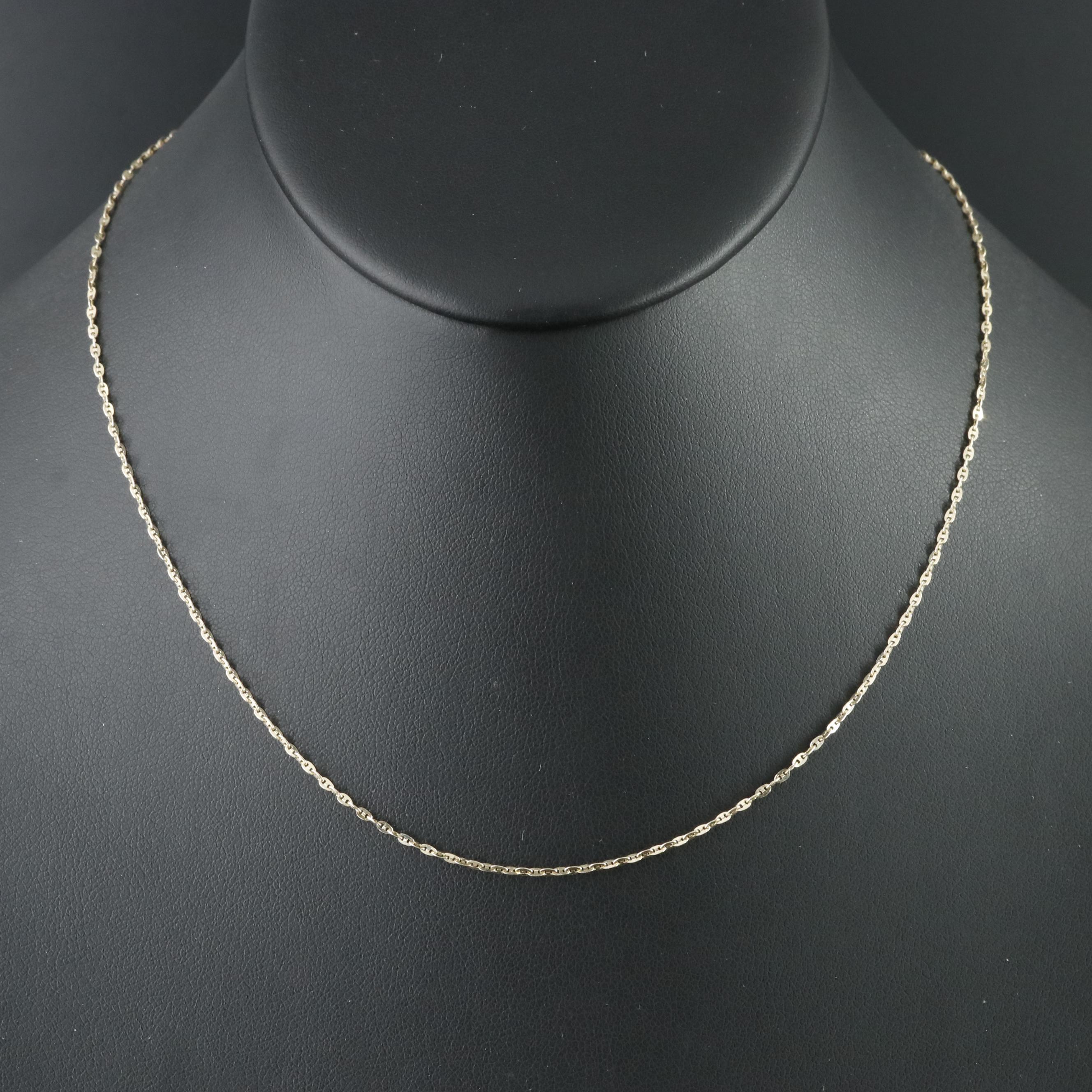 14K Mariner Chain Necklace