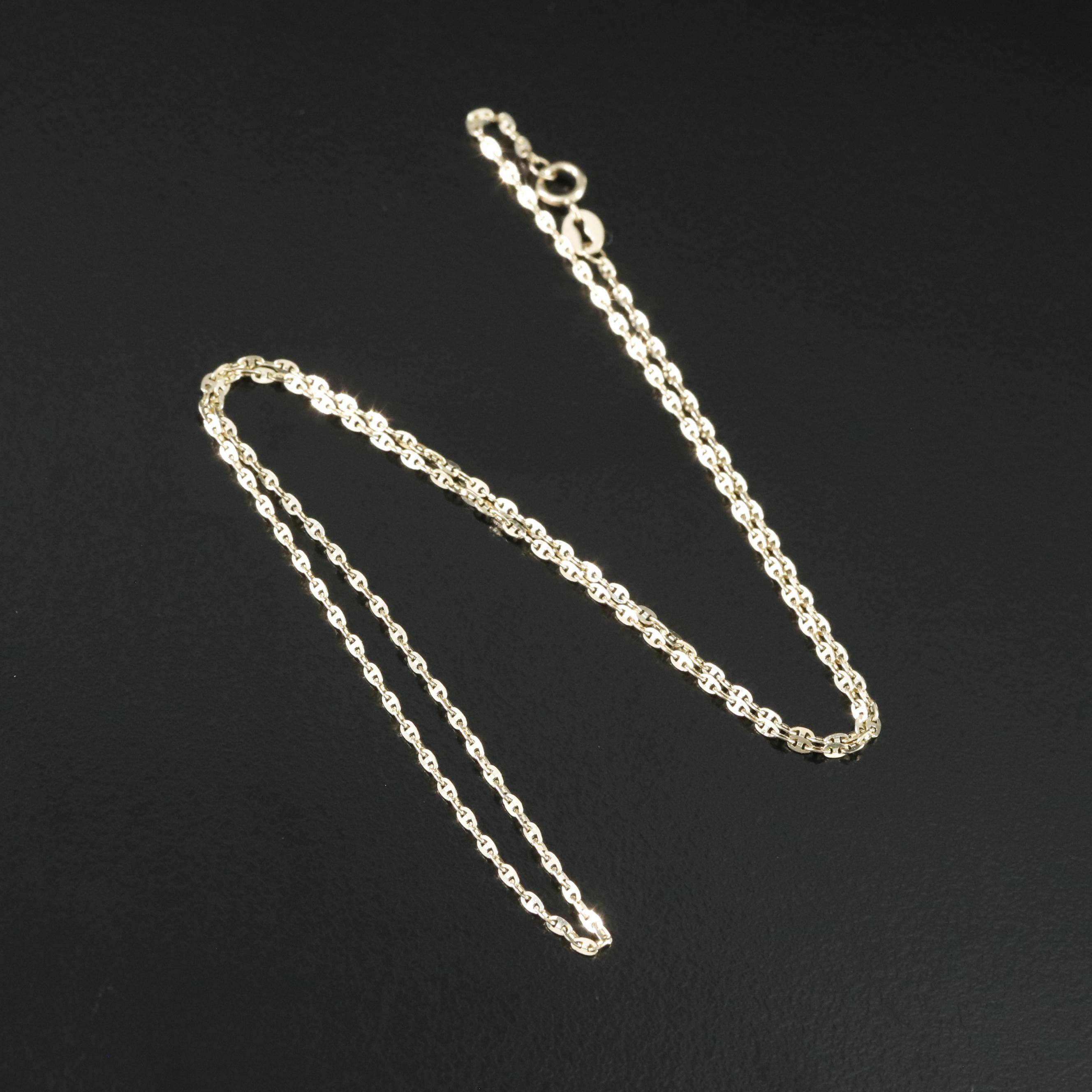 14K Mariner Chain Necklace