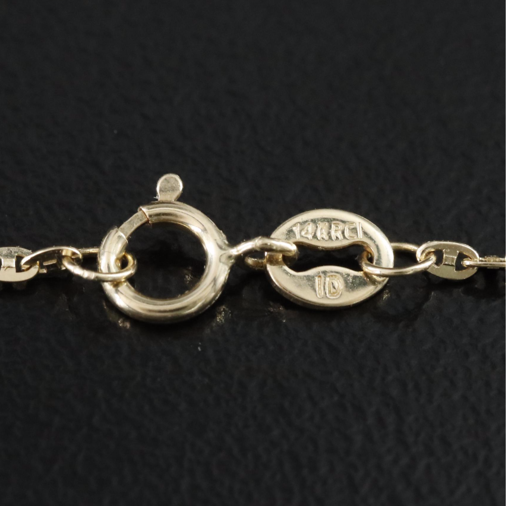 14K Mariner Chain Necklace