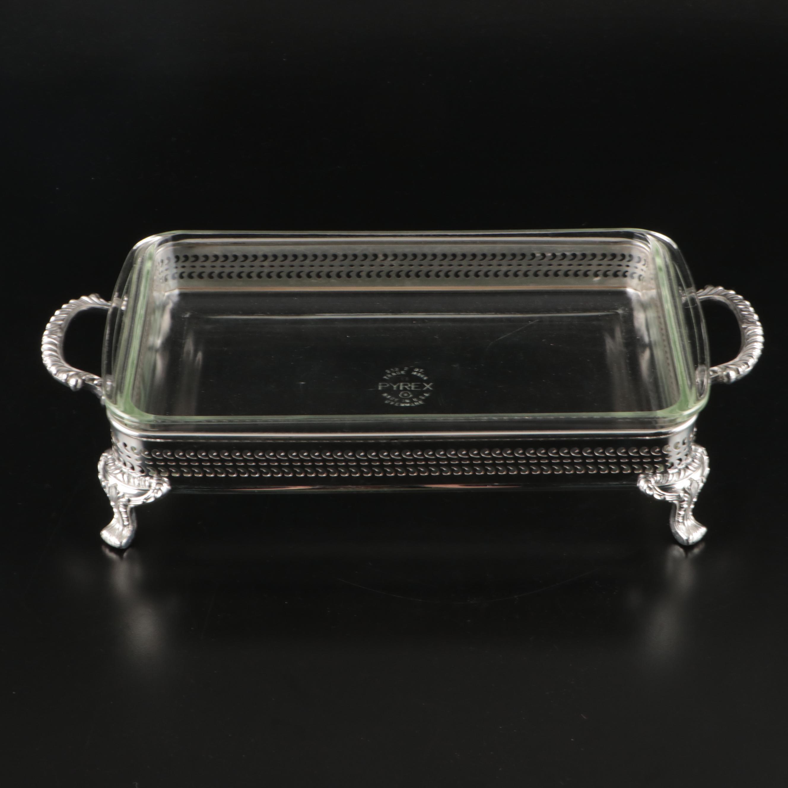 Poole Silver Co. Silver Plate Pitcher and More Silver Plate Serveware