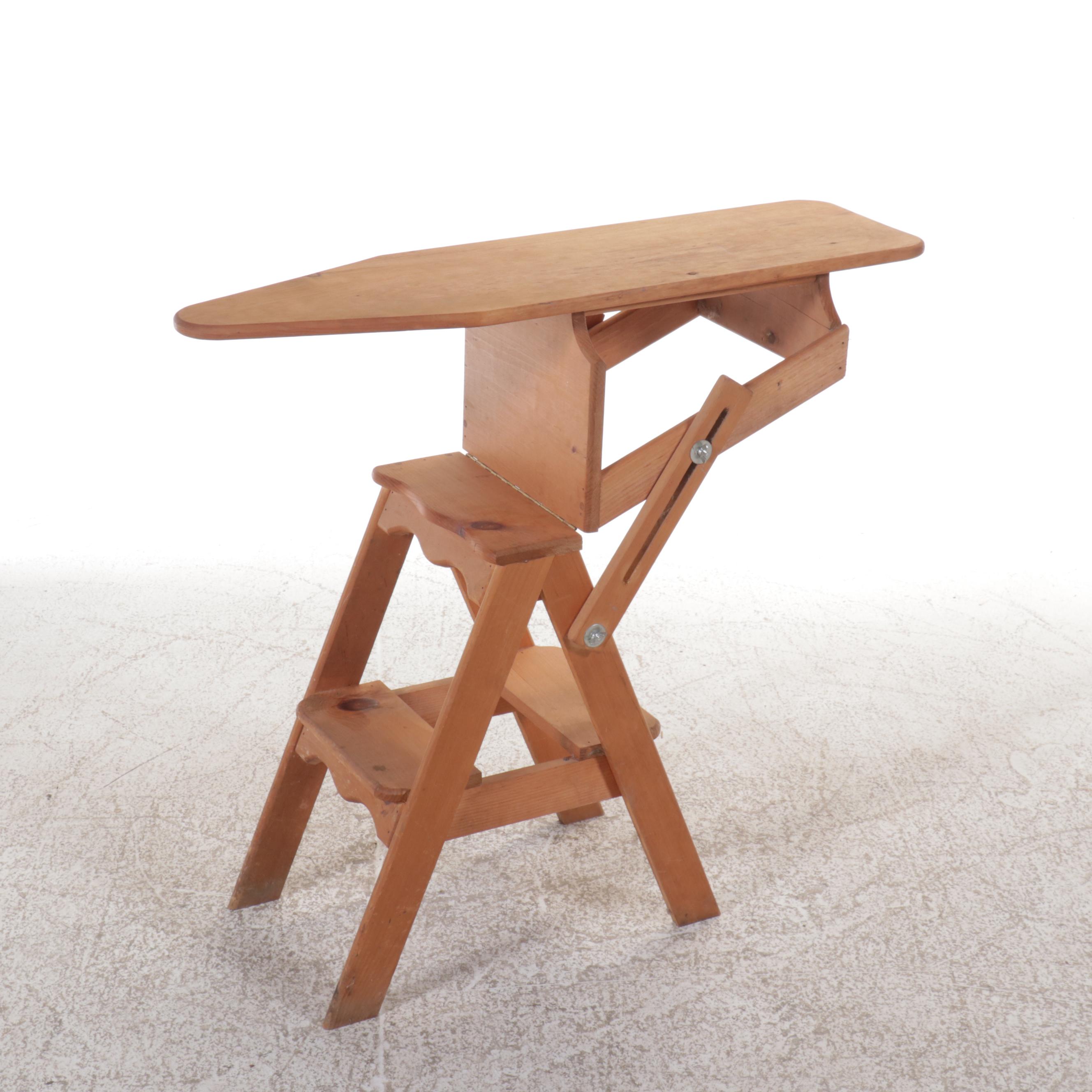 Vintage Wooden Bachelor Chair