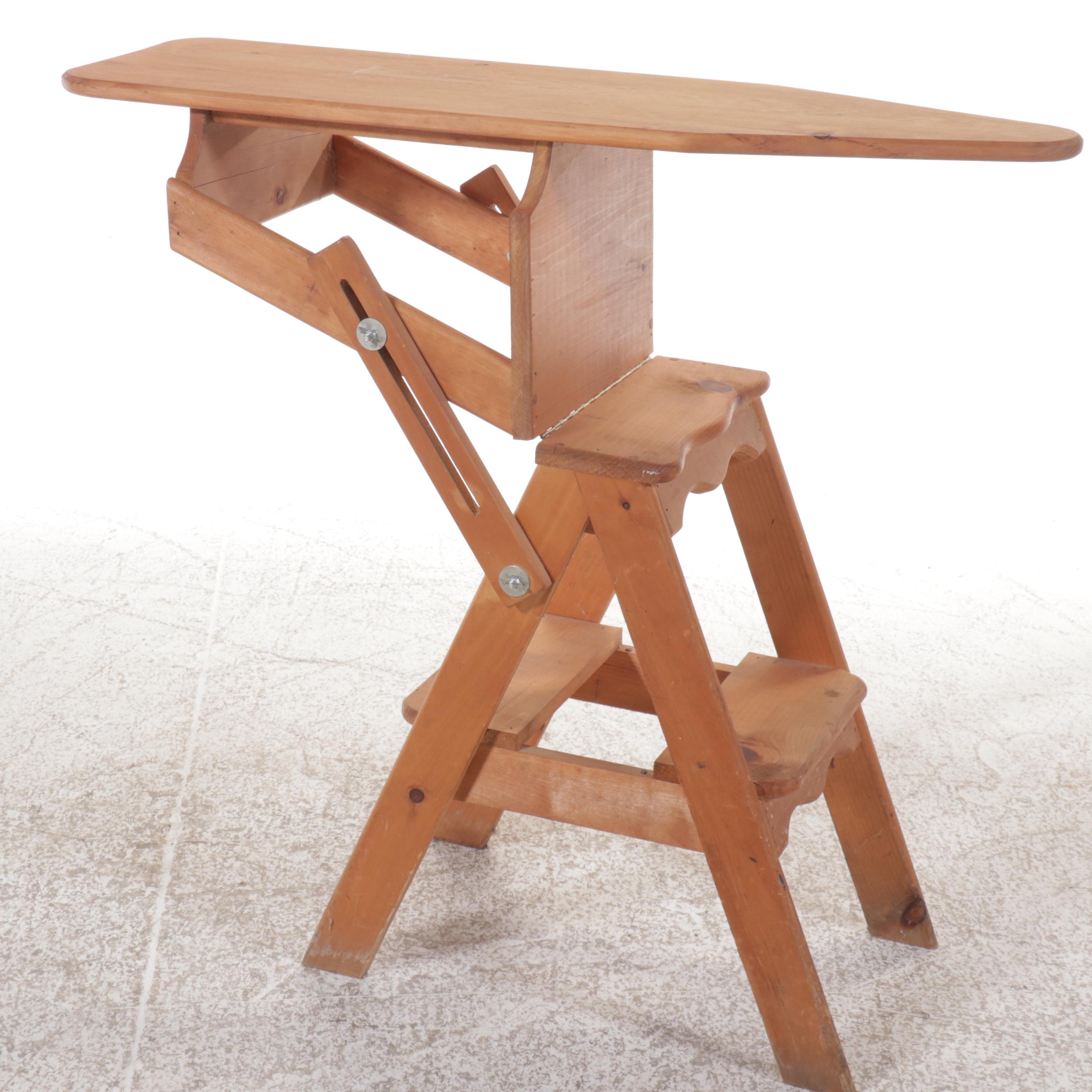 Vintage Wooden Bachelor Chair