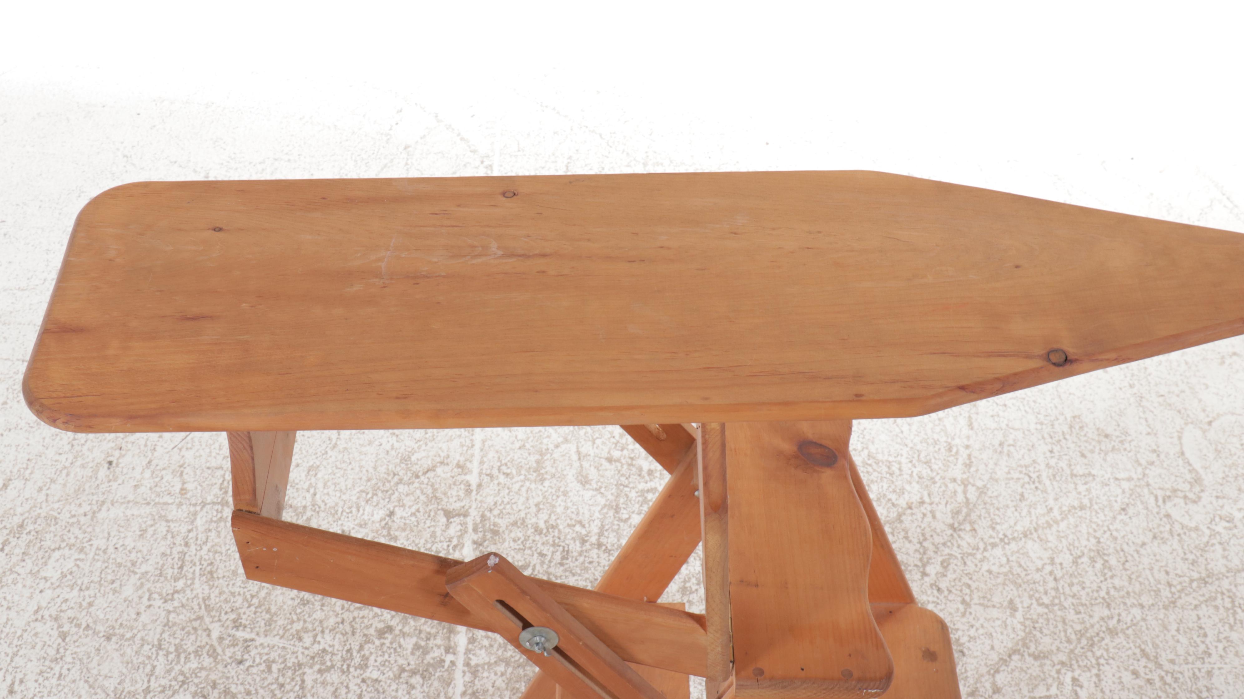 Vintage Wooden Bachelor Chair