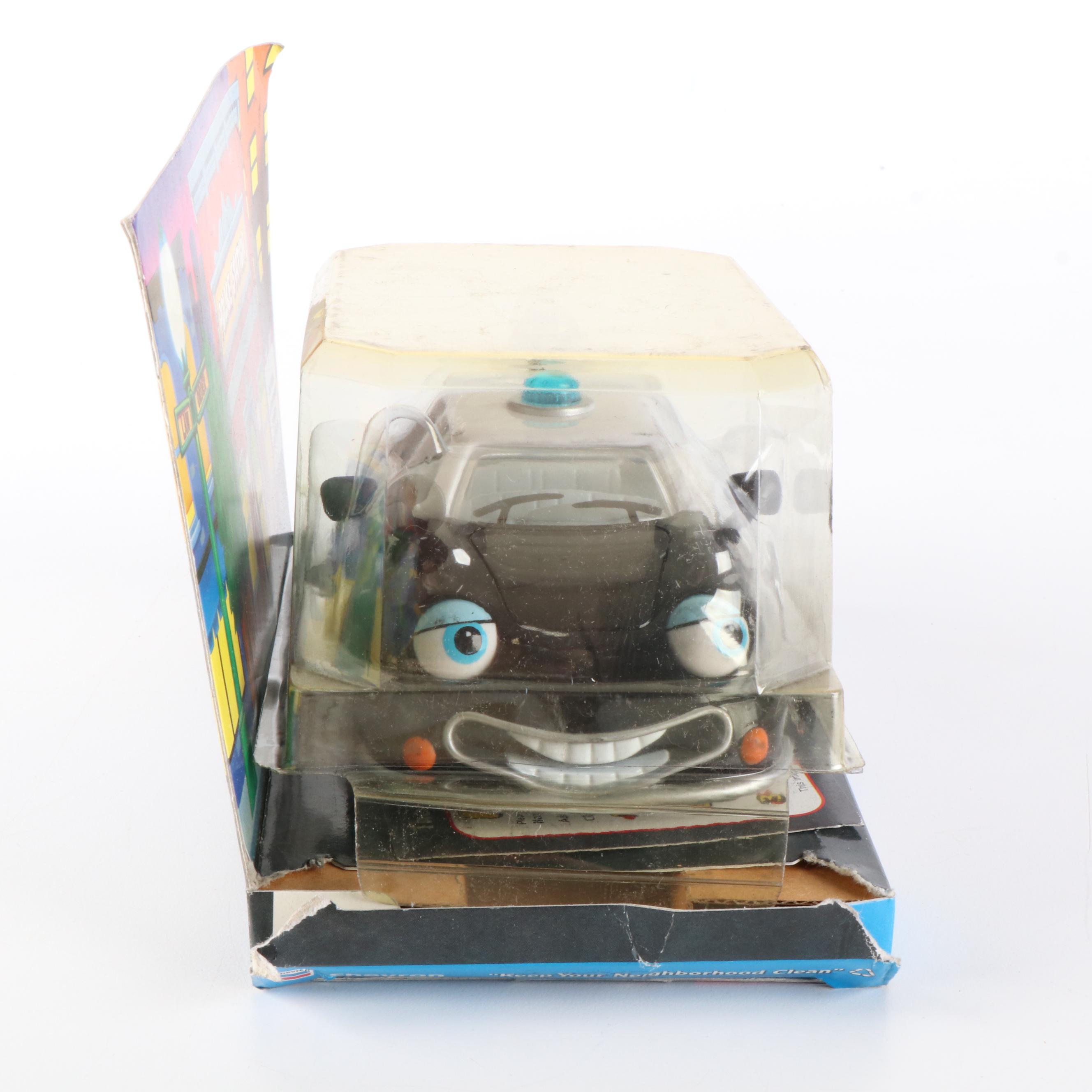 Toy Chevron Cars "Pete Pick-up", "Patty Patrol" and "Tyler Taxi"