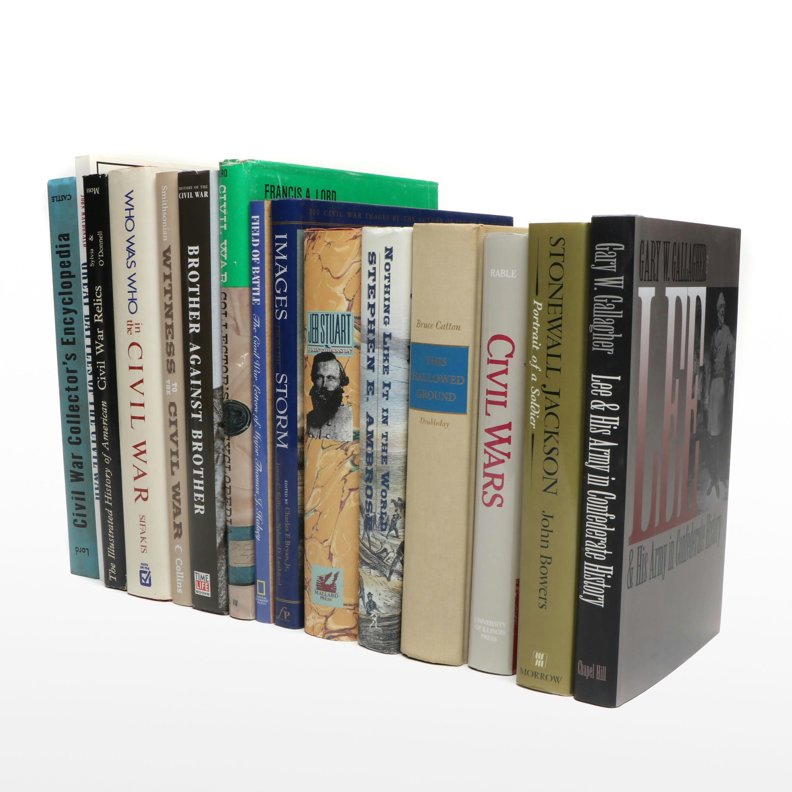 "The Illustrated History of America Civil War Relics" with More Civil War Books