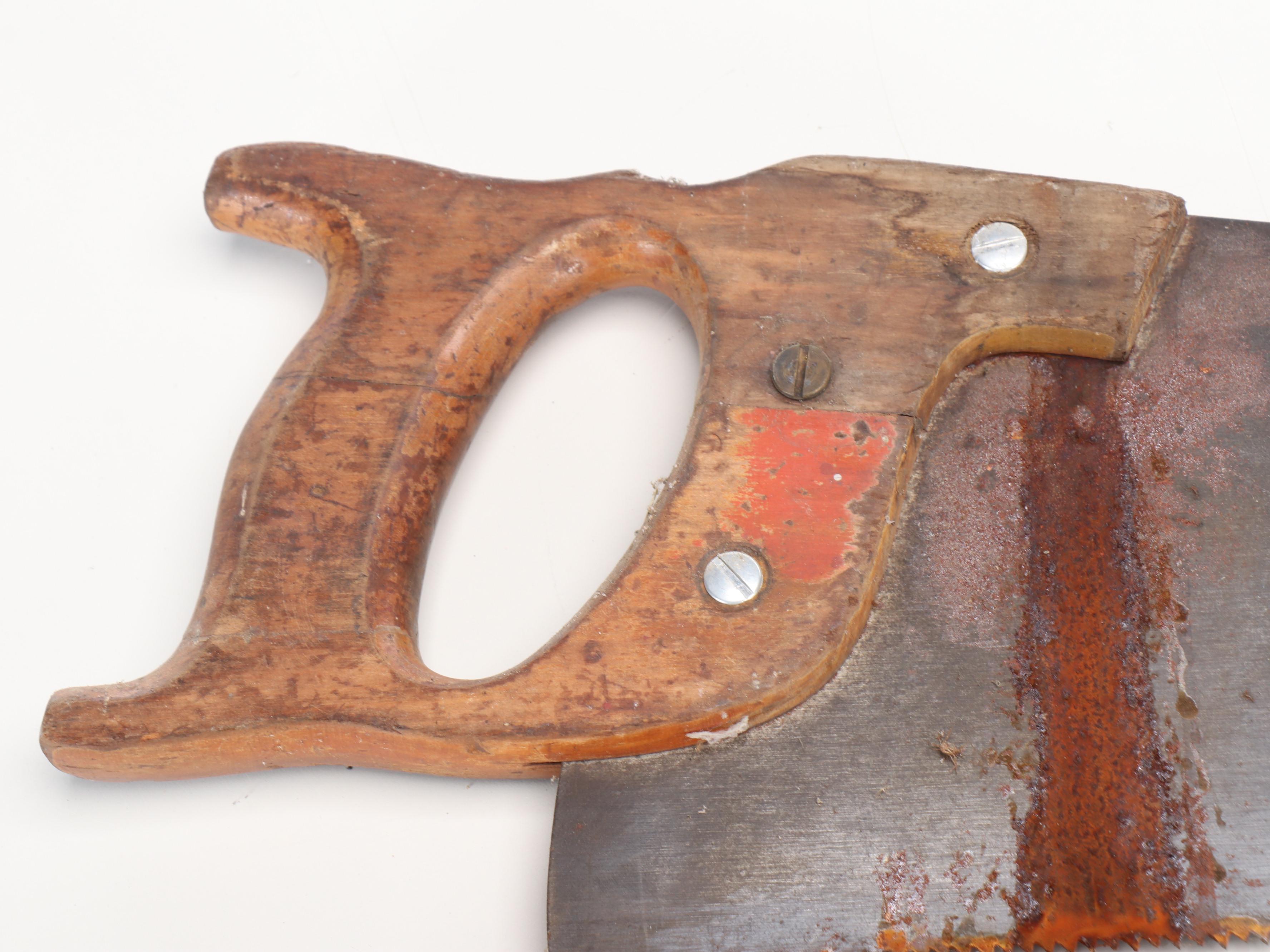 Hand Saws and Jig Saws, Antique and Vintage