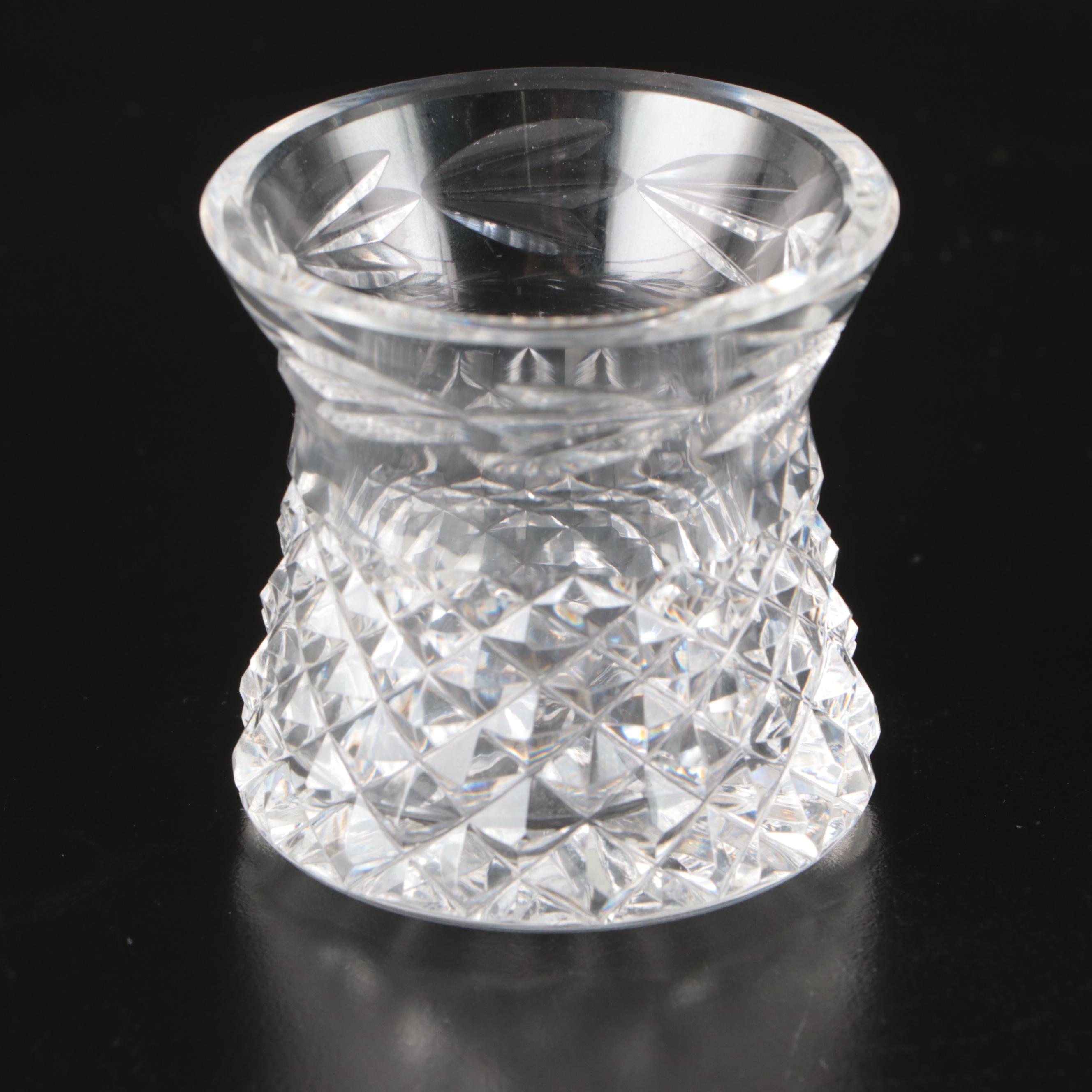 Waterford "Lismore" and "Glandore" Crystal Table Accessories