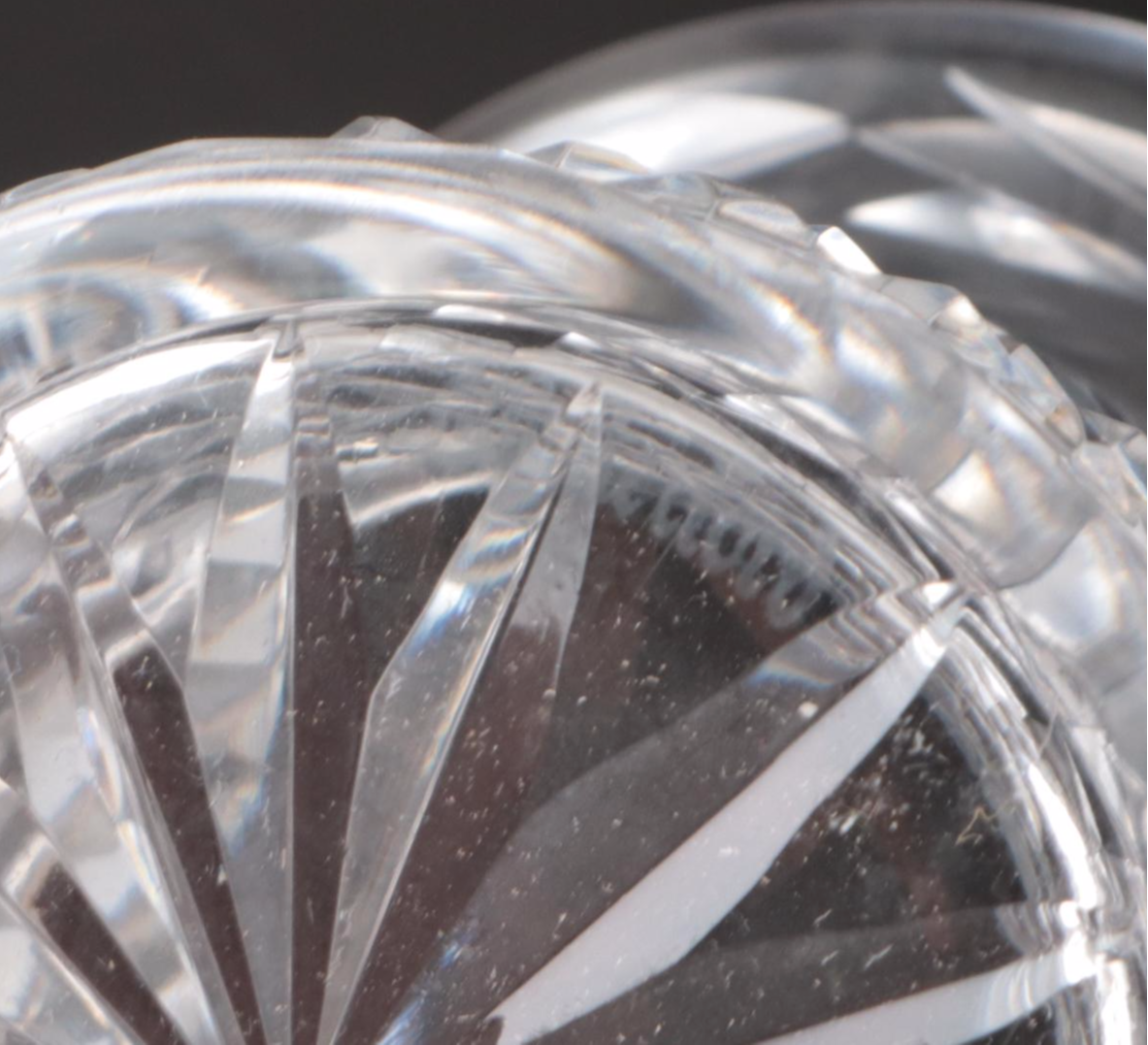 Waterford "Lismore" and "Glandore" Crystal Table Accessories