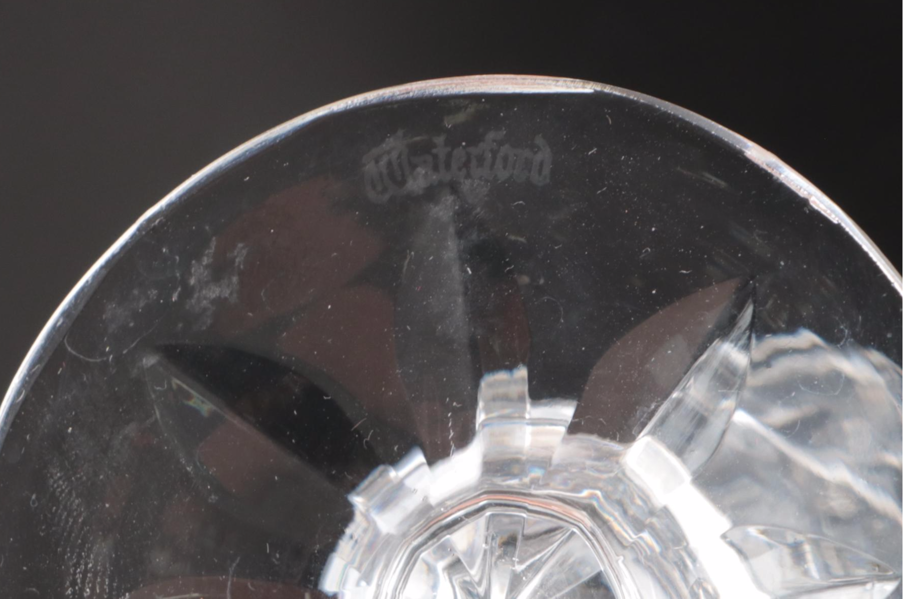 Waterford "Lismore" and "Glandore" Crystal Table Accessories