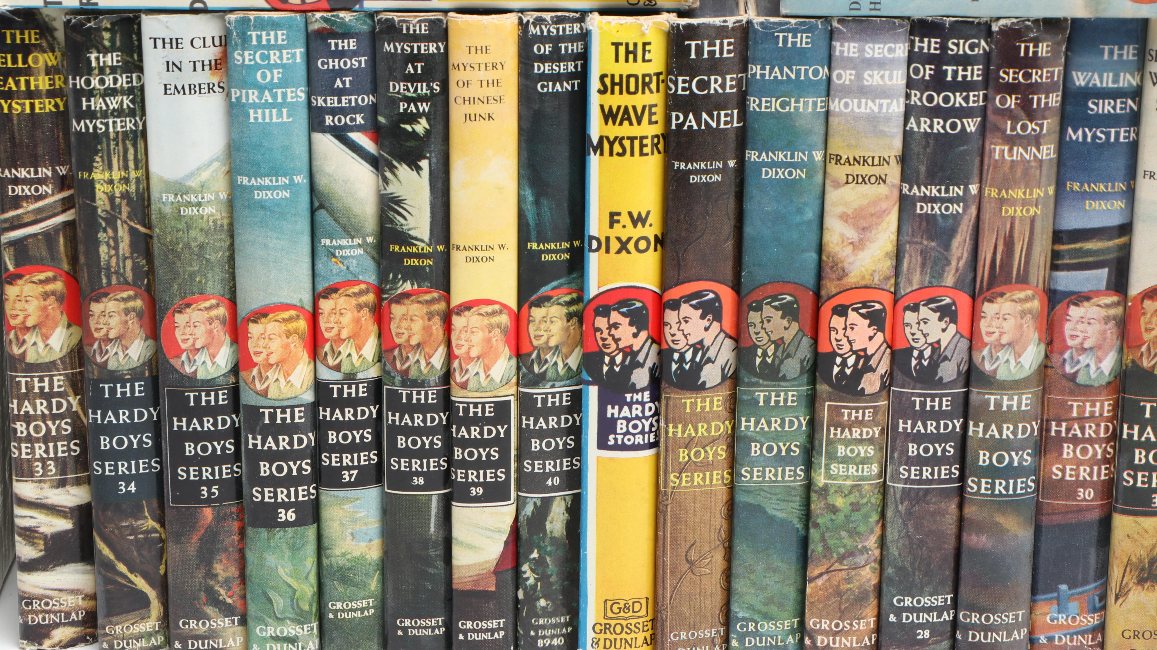 "The Hardy Boys" Stories and Series by Franklin W. Dixon, 20th Century