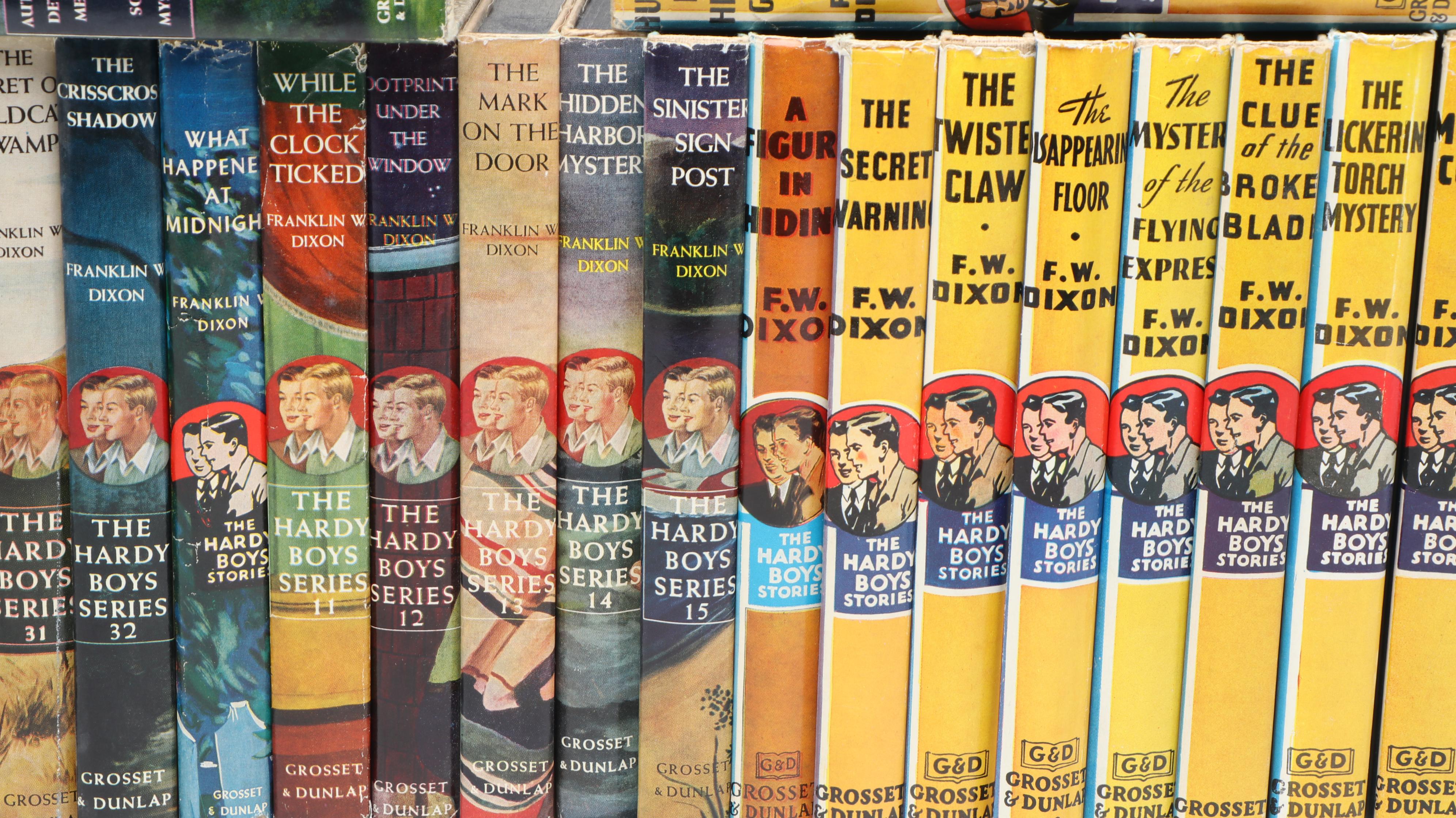 "The Hardy Boys" Stories and Series by Franklin W. Dixon, 20th Century