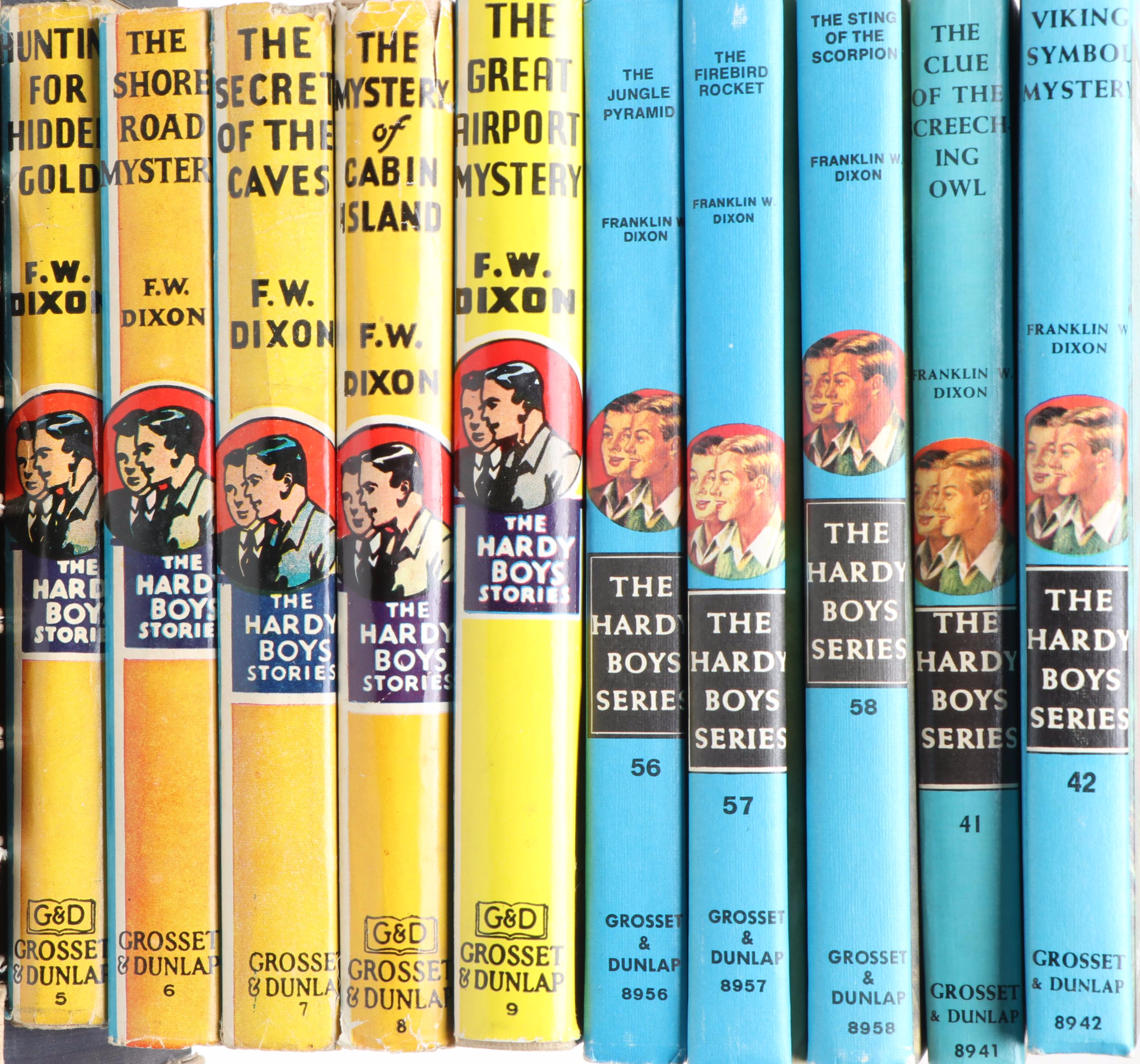 "The Hardy Boys" Stories and Series by Franklin W. Dixon, 20th Century
