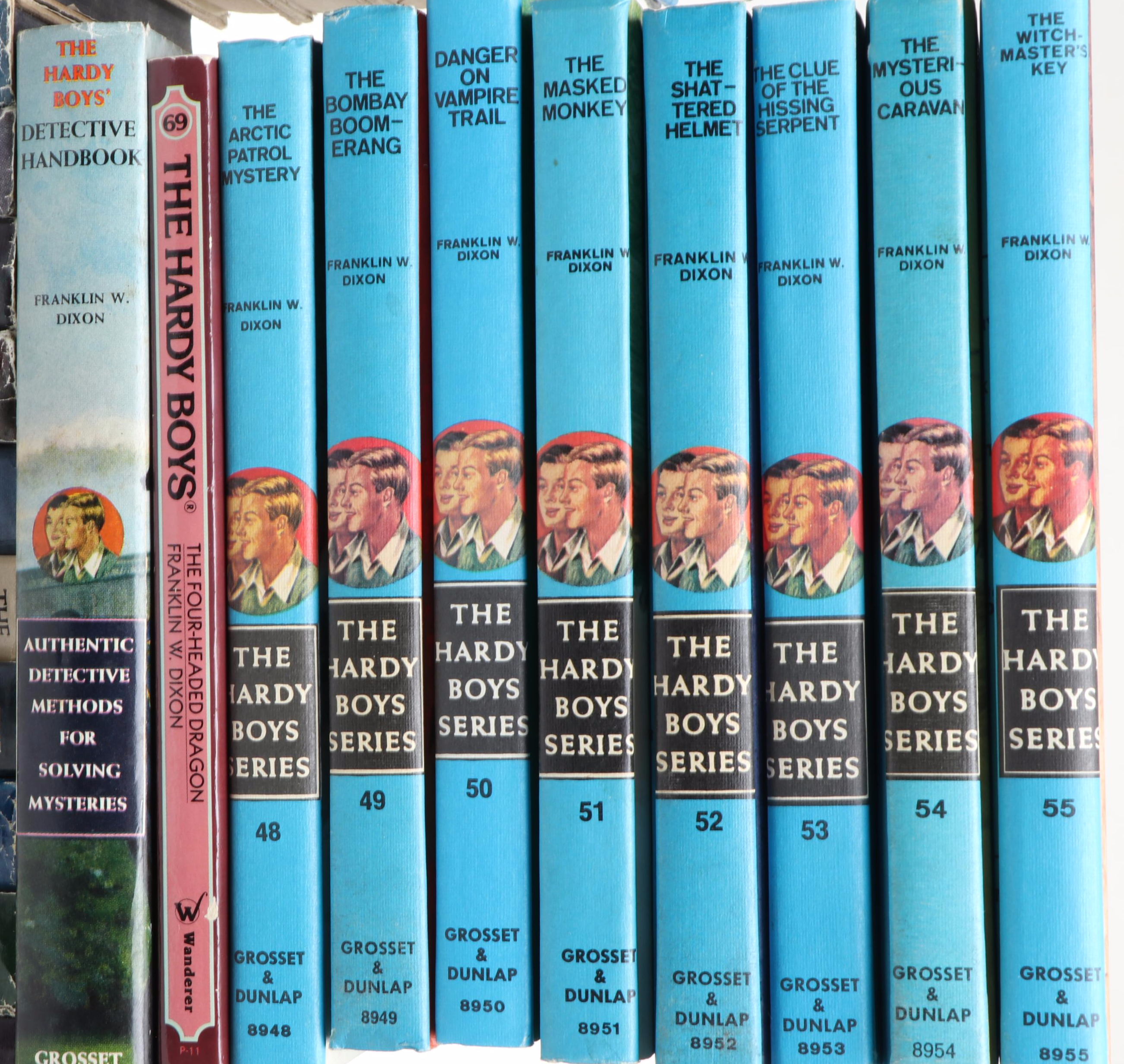 "The Hardy Boys" Stories and Series by Franklin W. Dixon, 20th Century