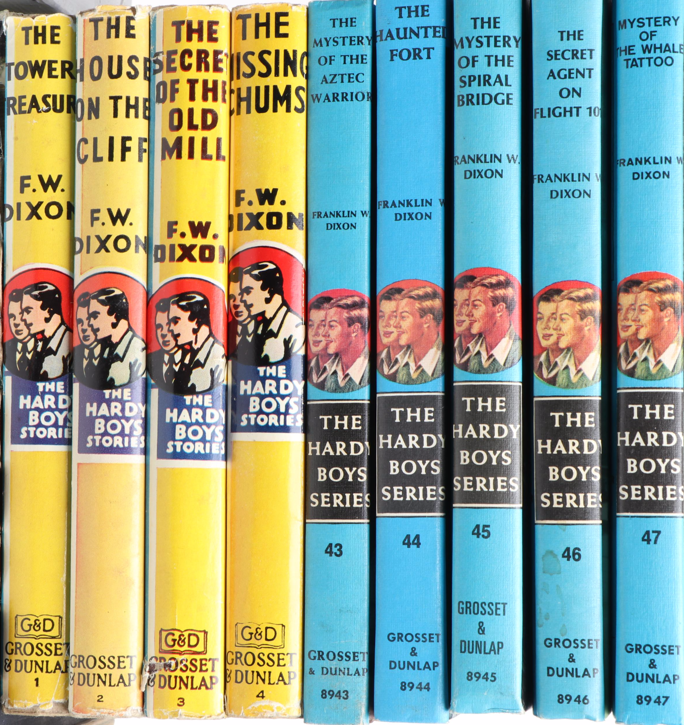 "The Hardy Boys" Stories and Series by Franklin W. Dixon, 20th Century