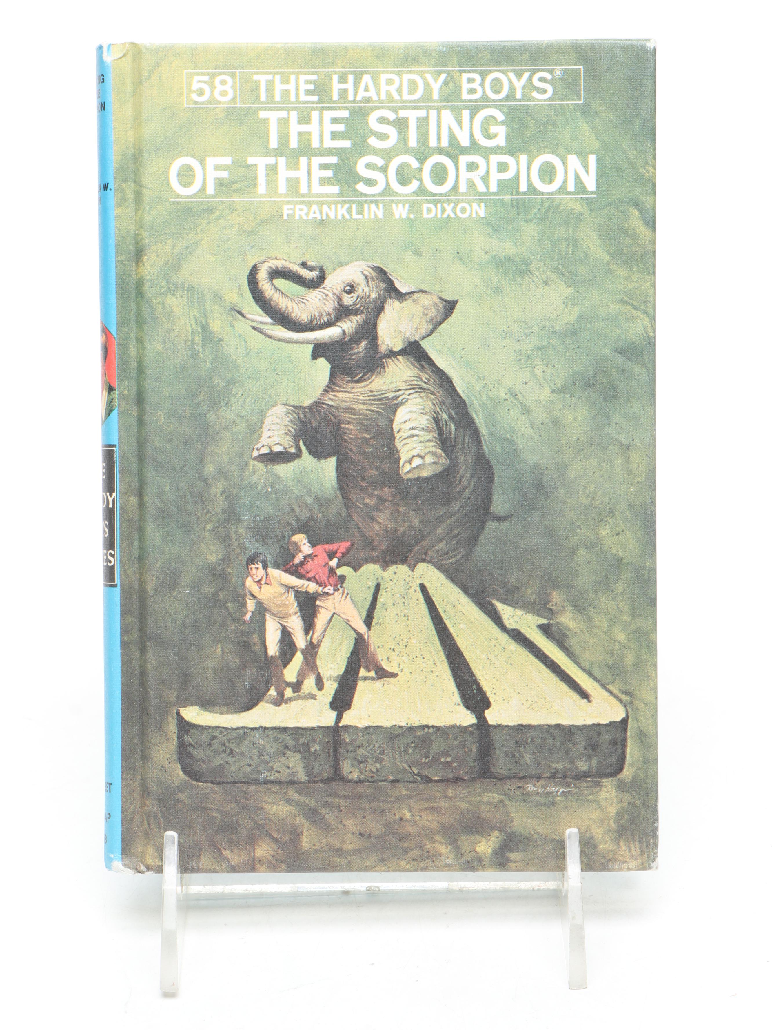 "The Hardy Boys" Stories and Series by Franklin W. Dixon, 20th Century