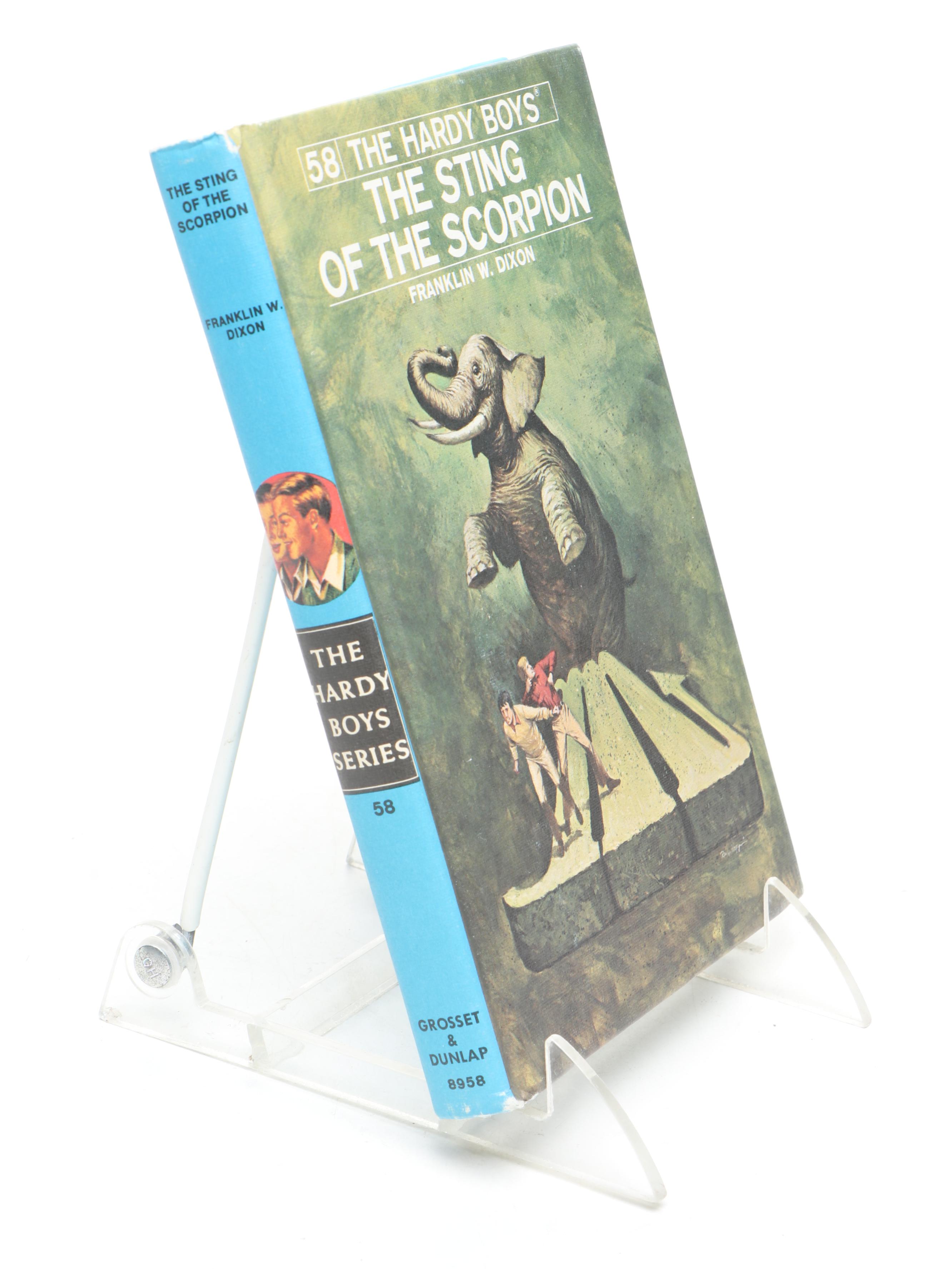 "The Hardy Boys" Stories and Series by Franklin W. Dixon, 20th Century