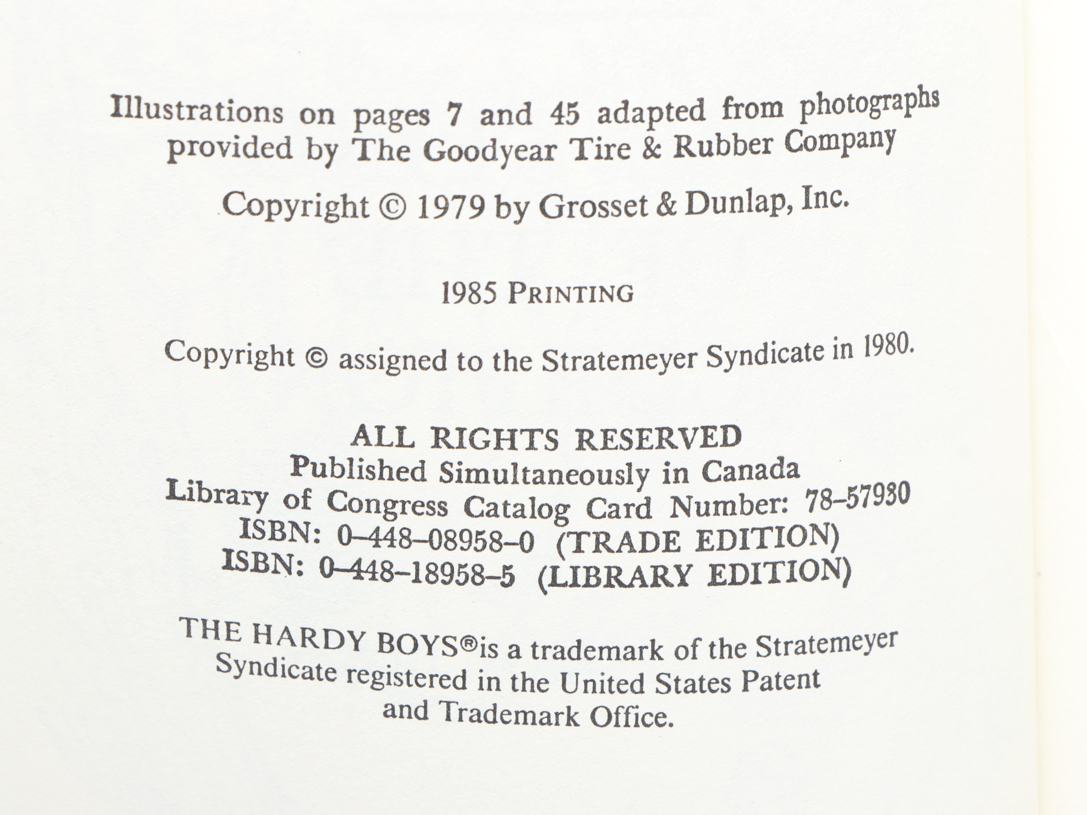 "The Hardy Boys" Stories and Series by Franklin W. Dixon, 20th Century