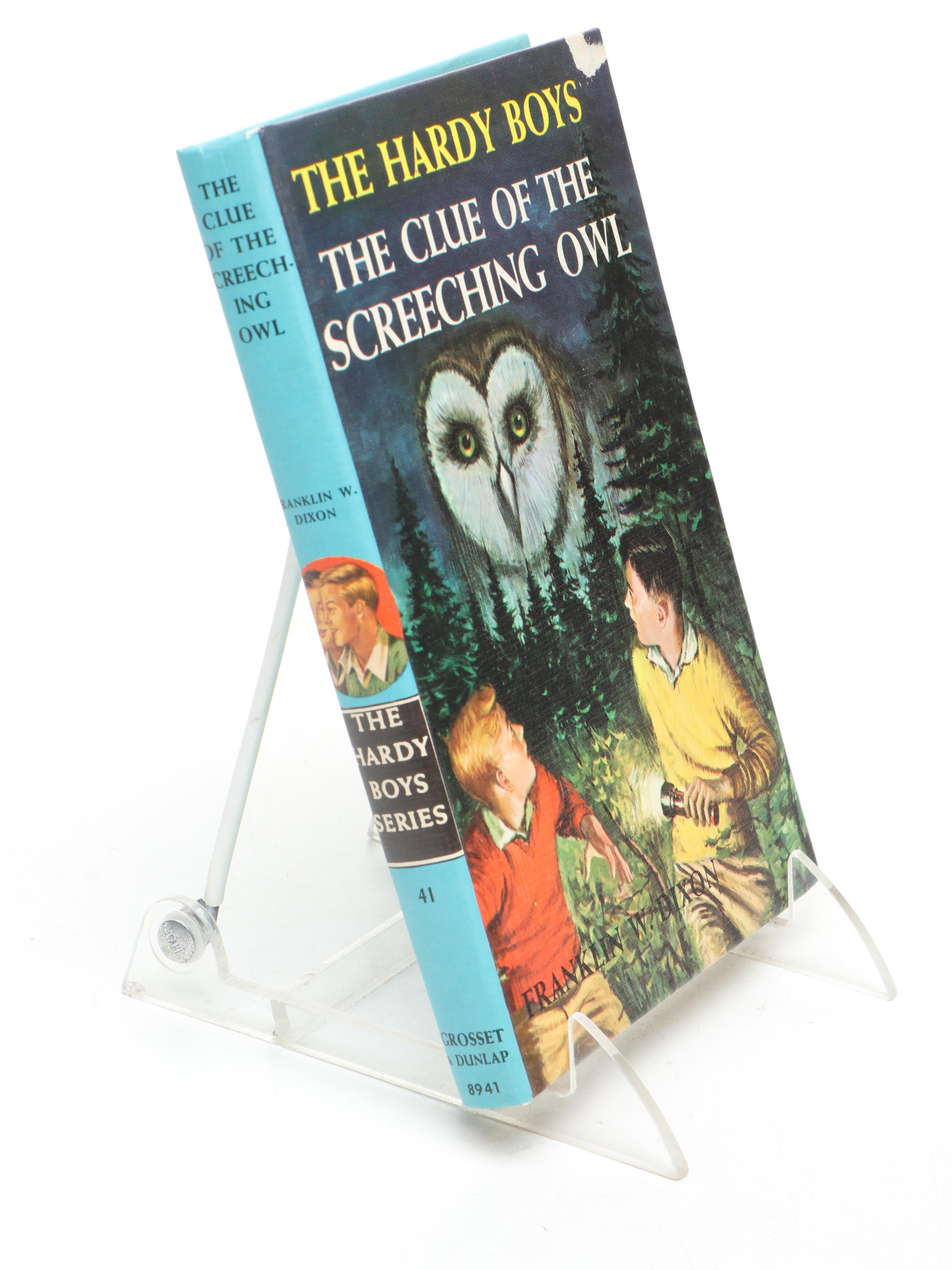 "The Hardy Boys" Stories and Series by Franklin W. Dixon, 20th Century