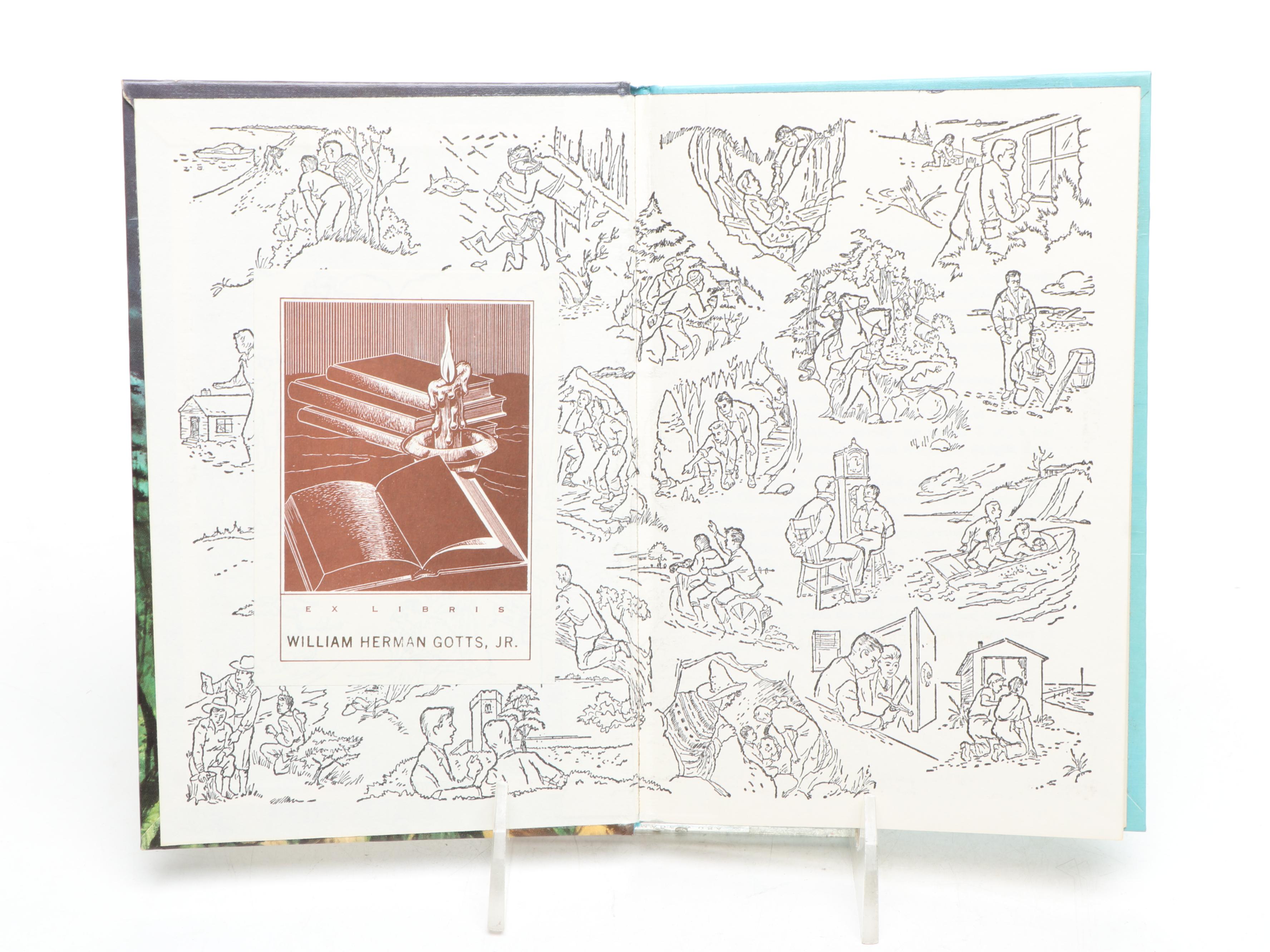 "The Hardy Boys" Stories and Series by Franklin W. Dixon, 20th Century