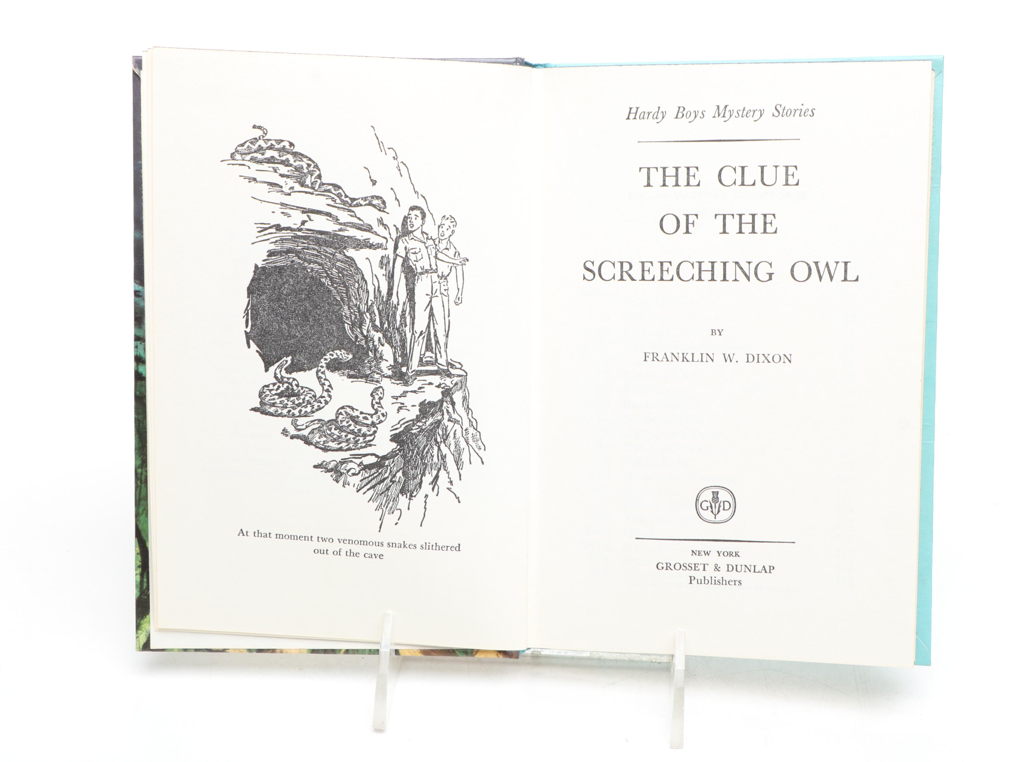 "The Hardy Boys" Stories and Series by Franklin W. Dixon, 20th Century