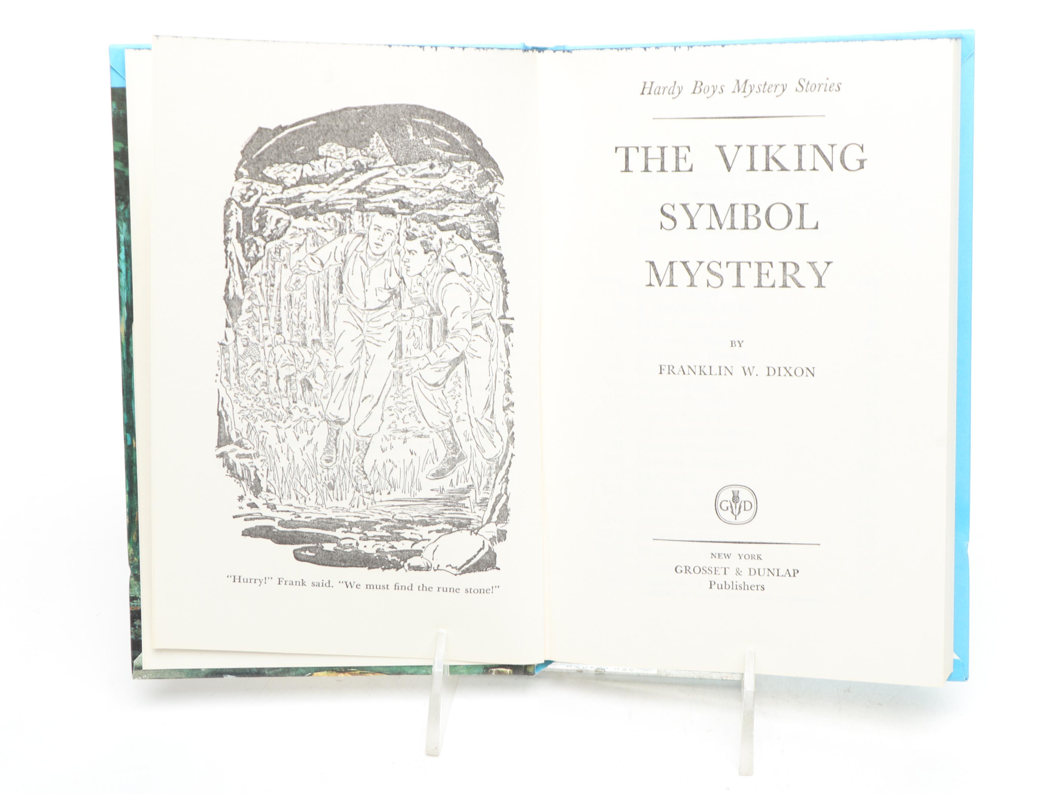 "The Hardy Boys" Stories and Series by Franklin W. Dixon, 20th Century