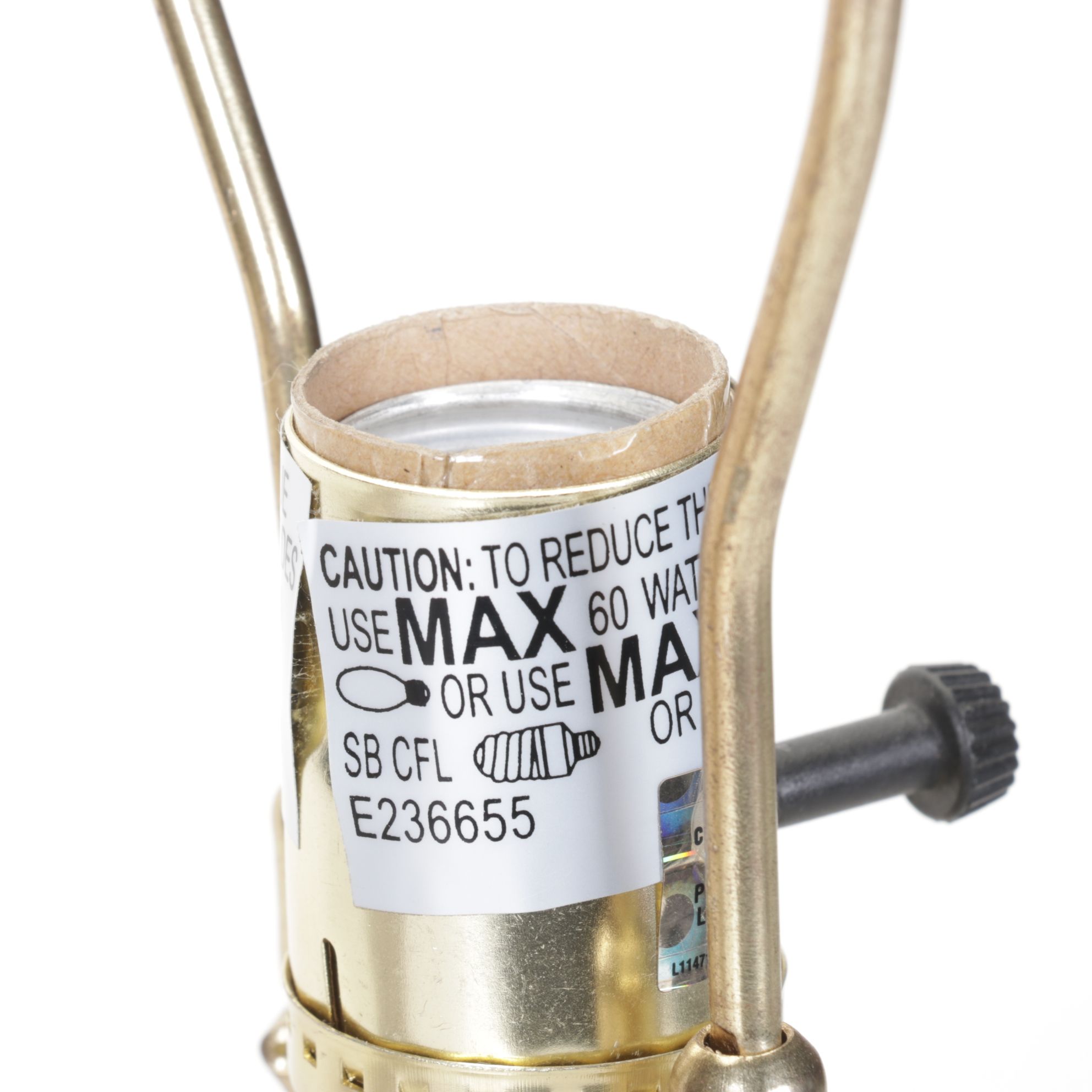 Postmodern Marble Chevron and Metal Frame Table Lamps & Drum Shades, 2014