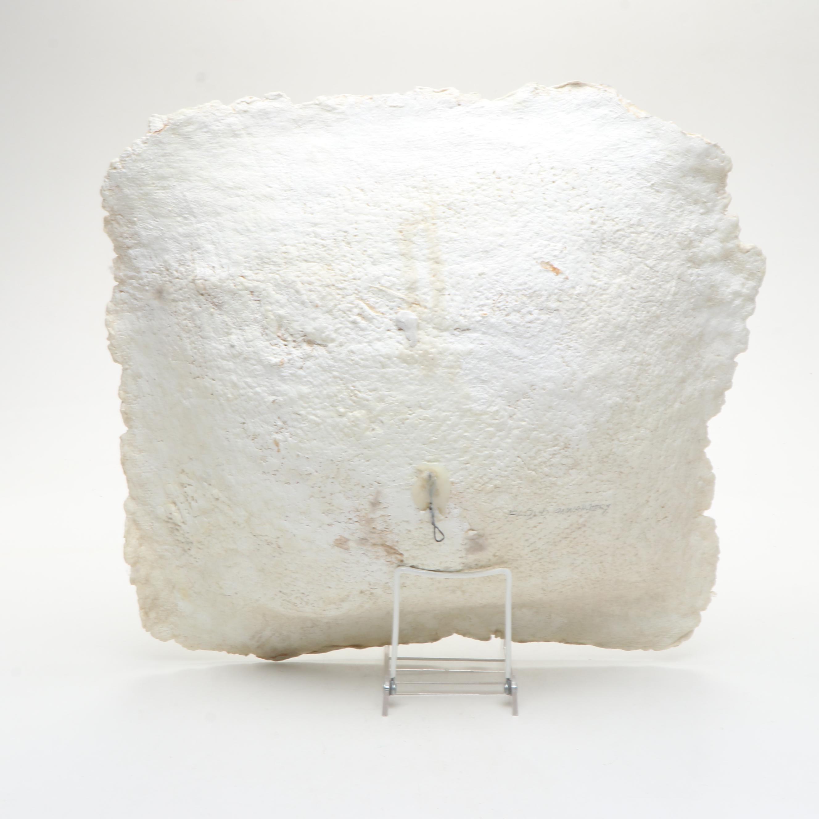 Egyptian-Inspired Cast Paper Relief Panels