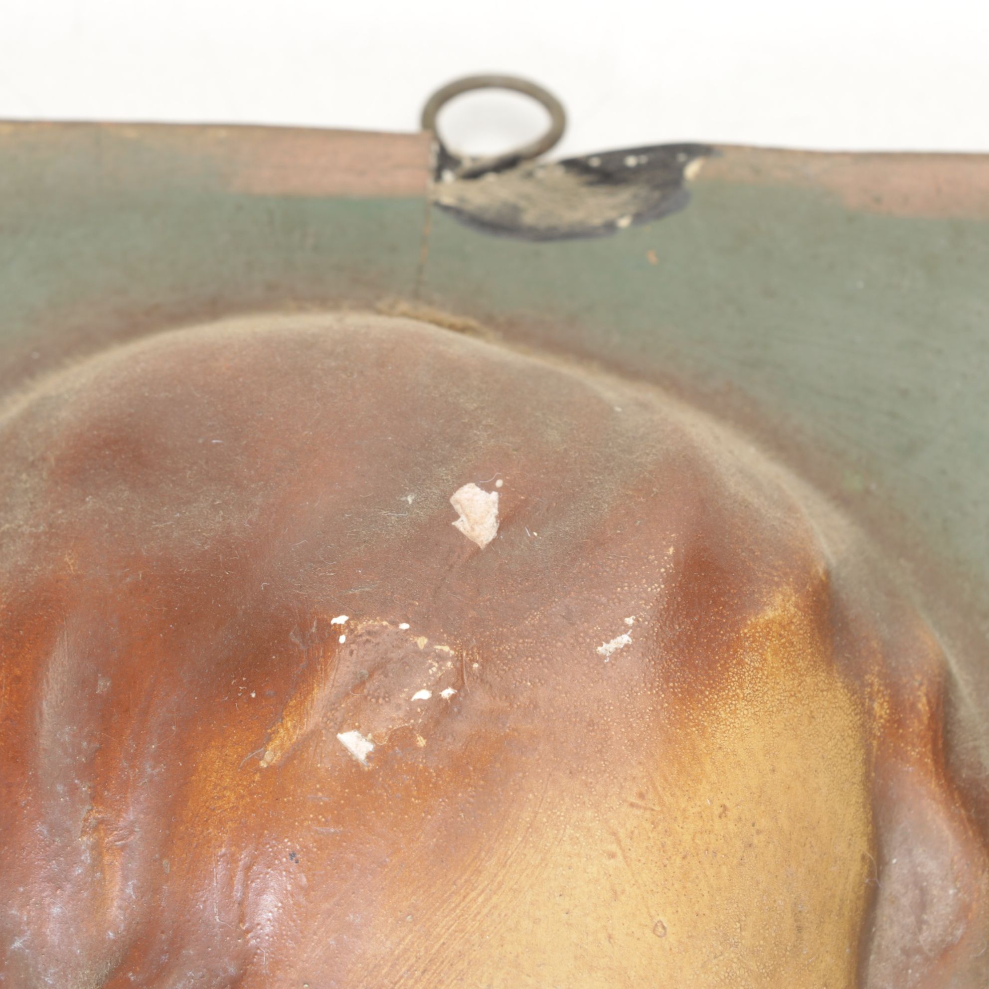 Chalkware Match Holder & Wall Decor