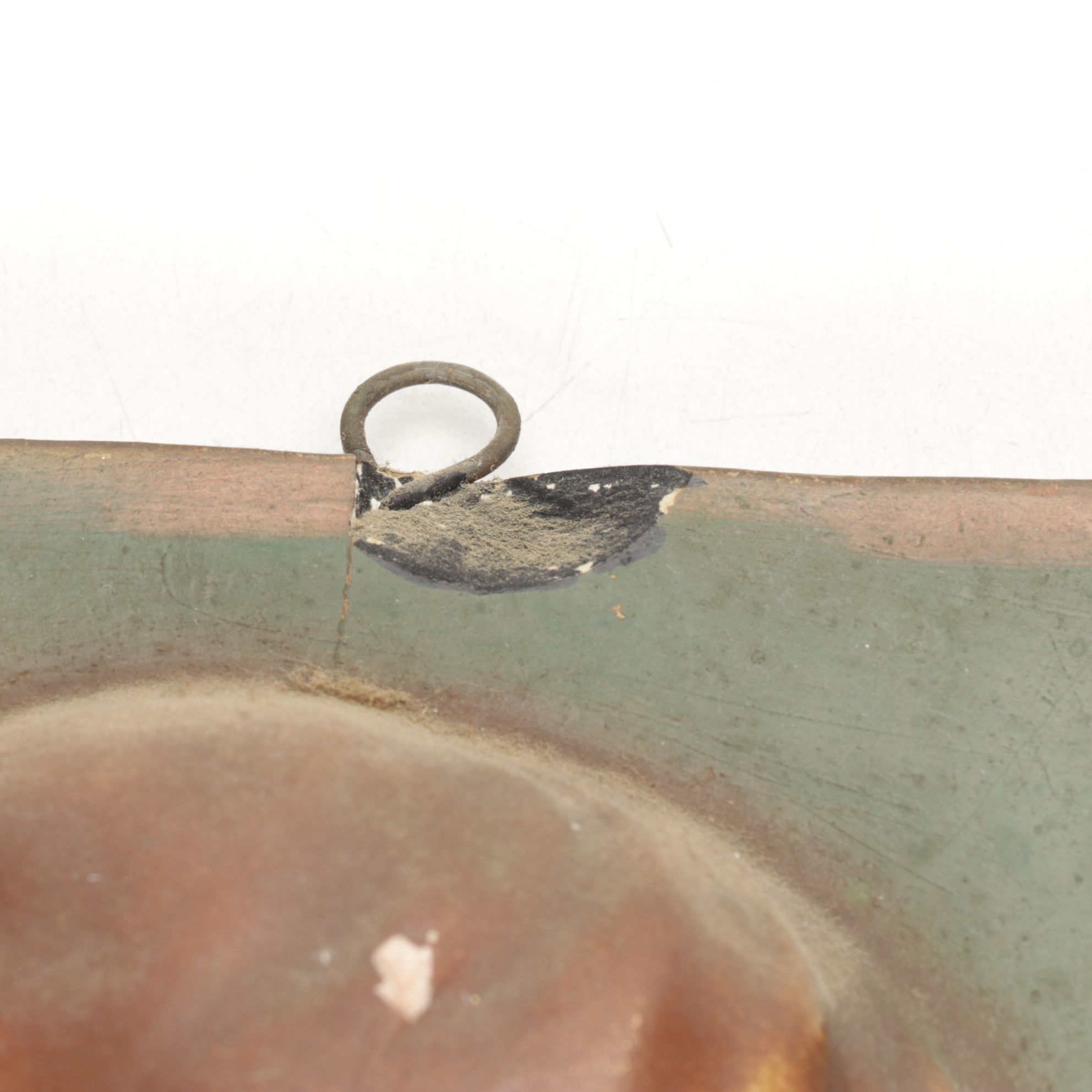 Chalkware Match Holder & Wall Decor