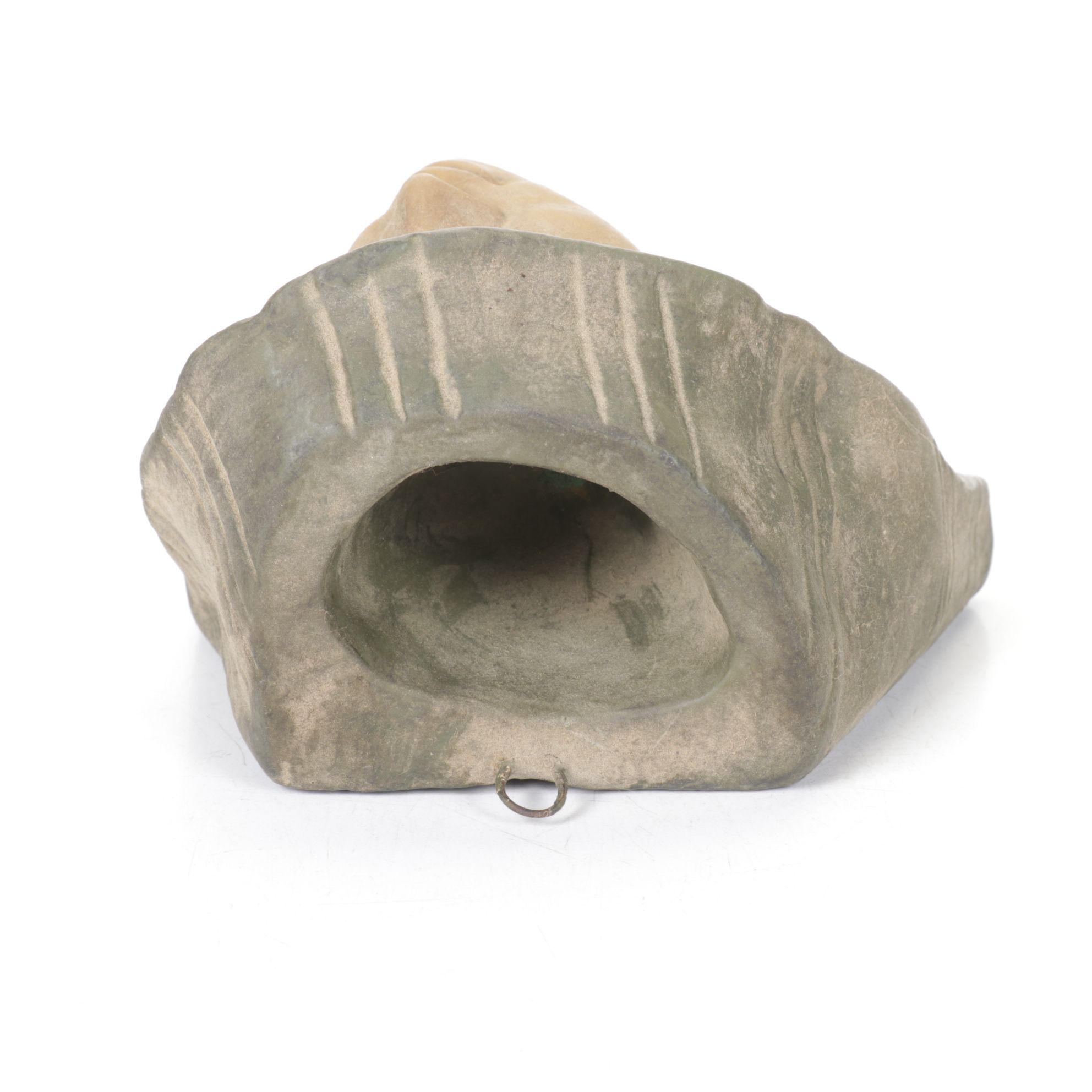 Chalkware Match Holder & Wall Decor