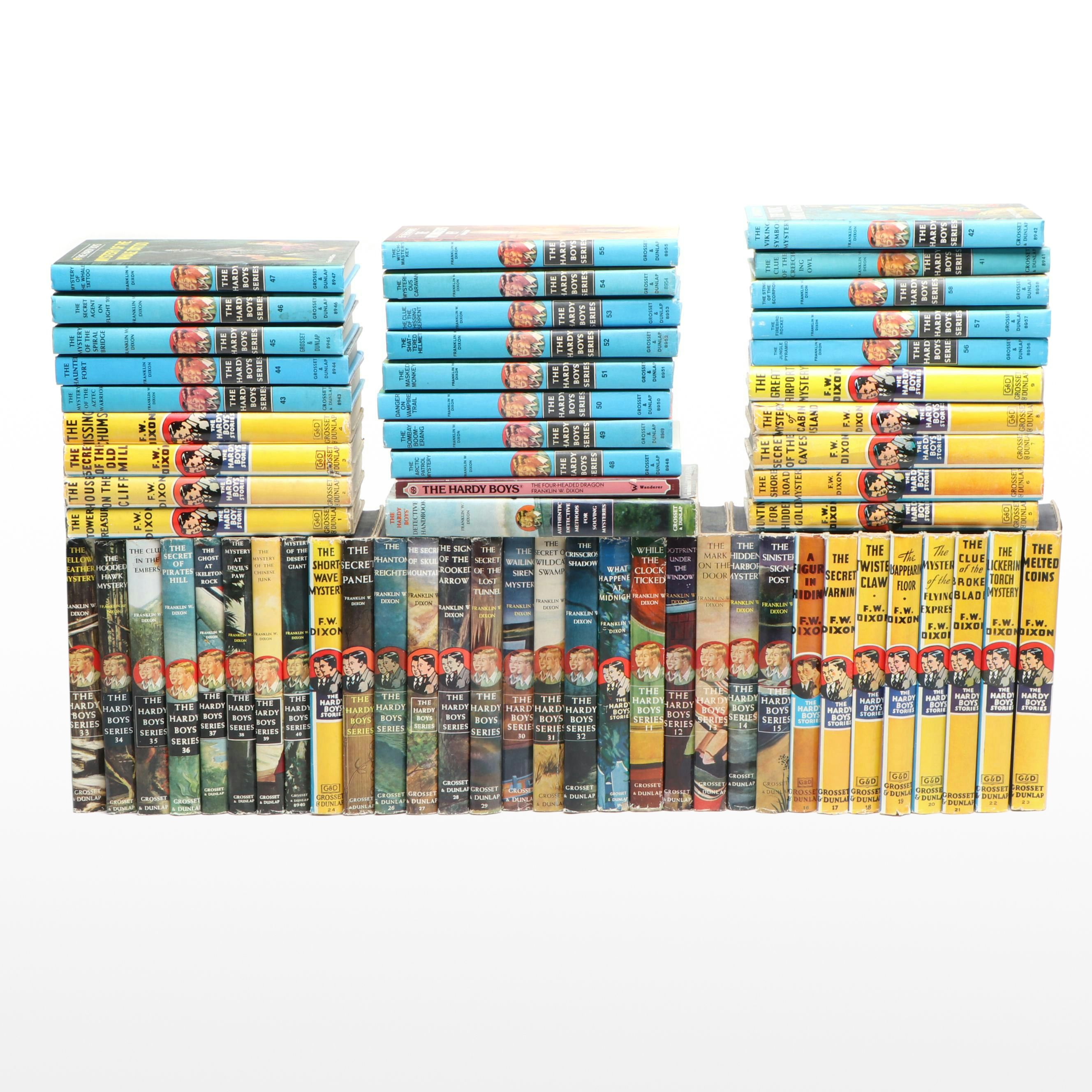 "The Hardy Boys" Stories and Series by Franklin W. Dixon, 20th Century