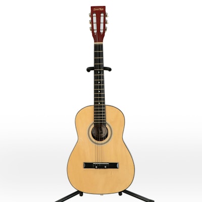 The Santa Rosa Folk Guitar Company Acoustic Guitar The Santa Rosa Folk Guitar Company Acoustic Guitar