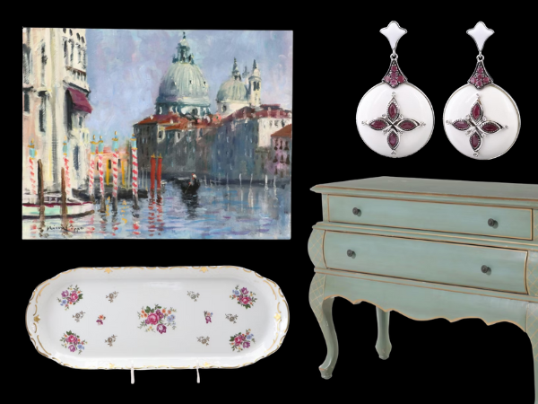 A Collected Aesthetic: Jewelry, Art, & Décor