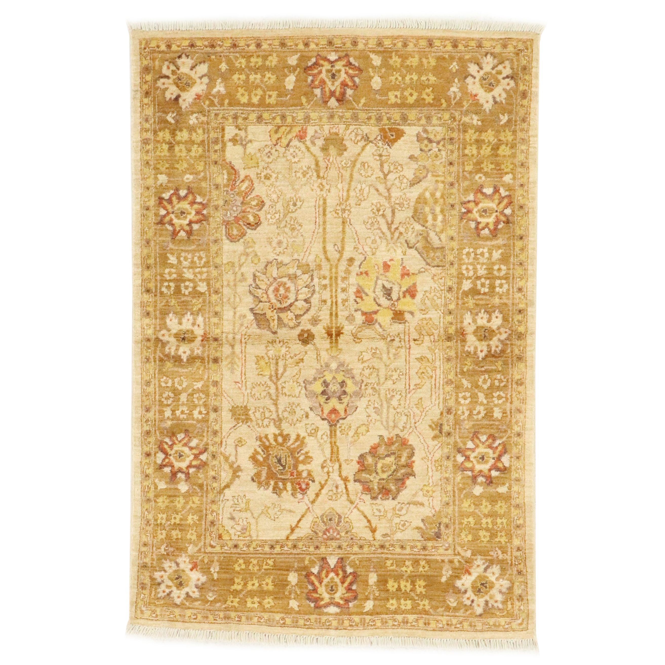 3'11 x 6'1 Hand-Knotted Safavieh Area Rug