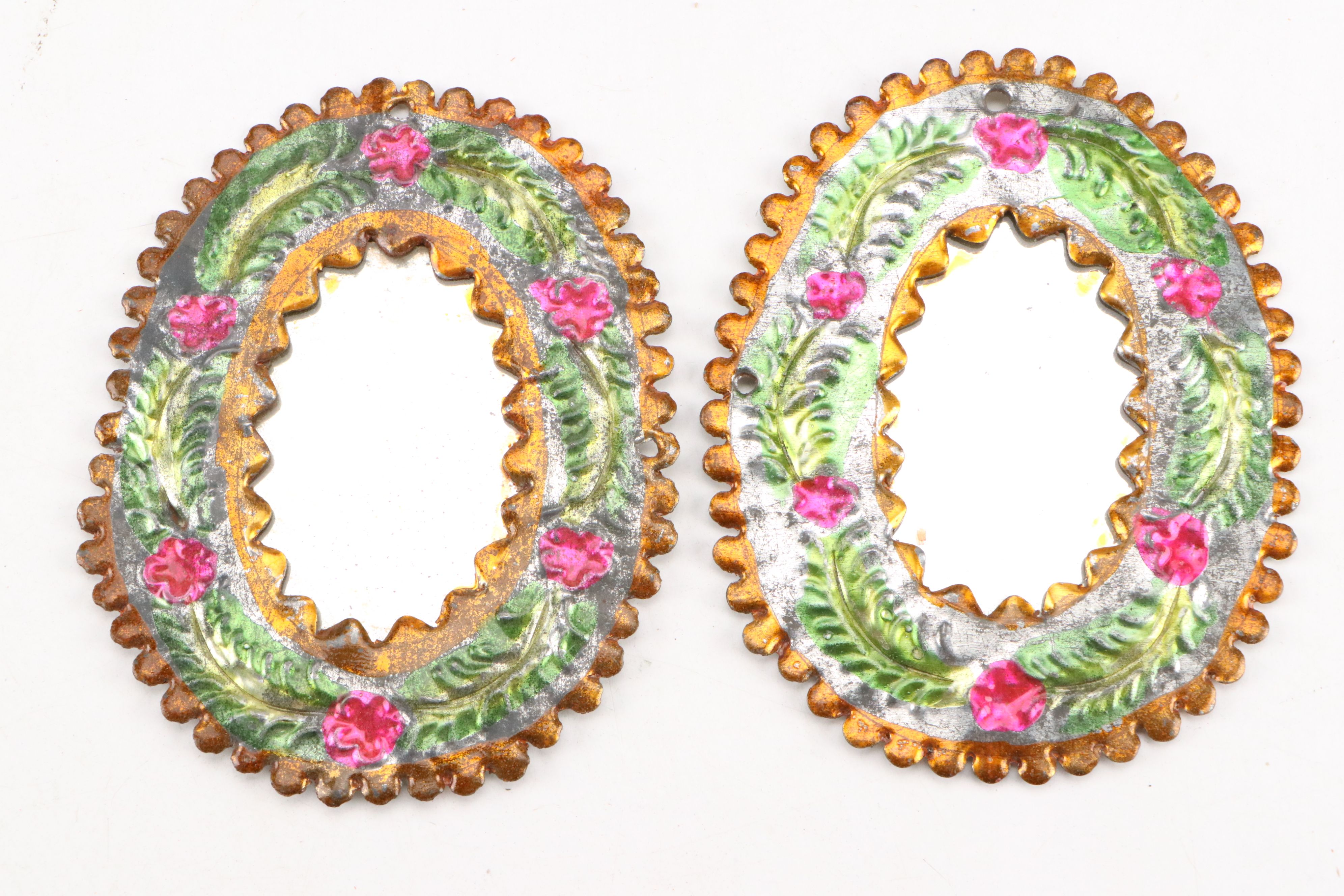 Victorian Style Feather Tree with German Zinnfigur and Other Holiday Decor