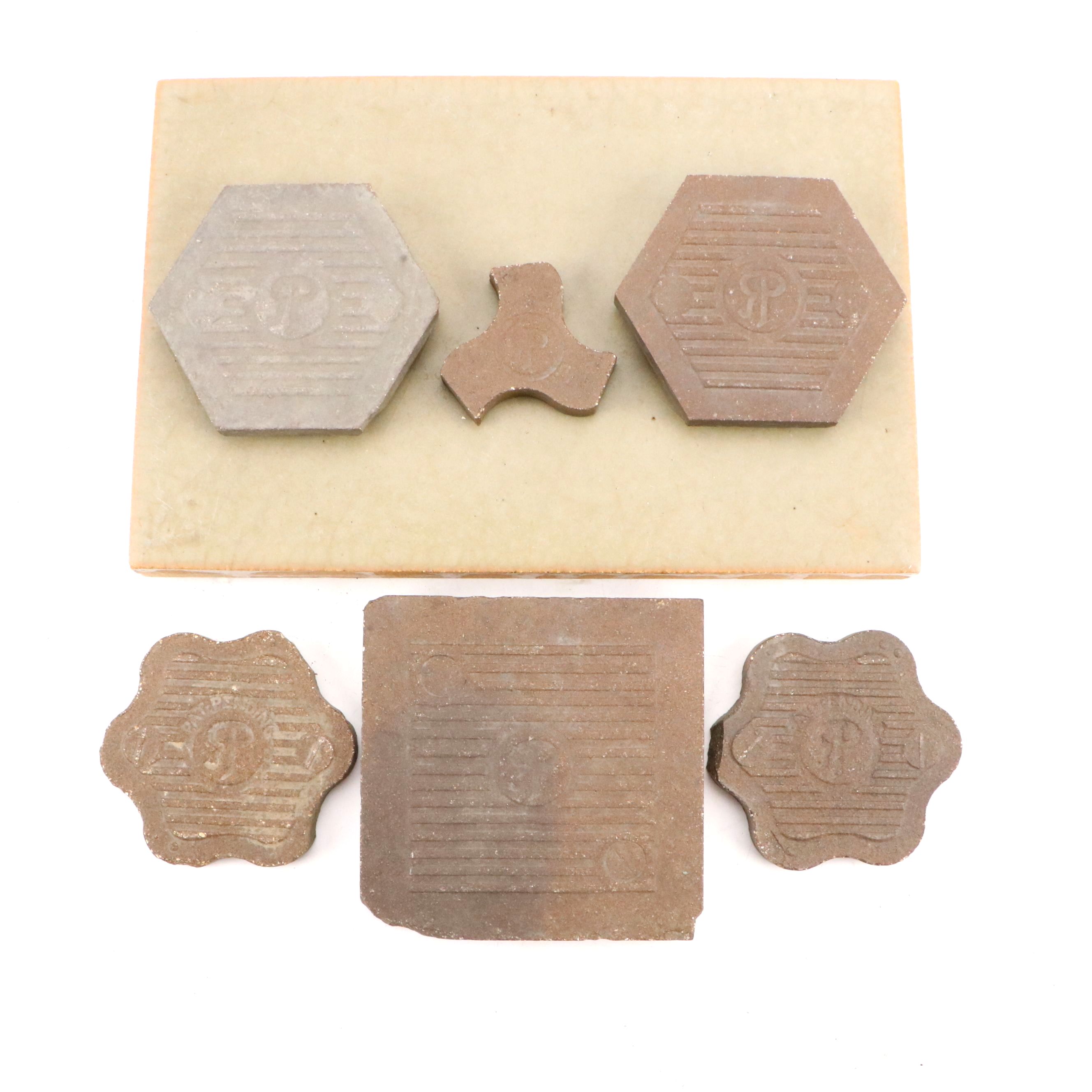 Rookwood Pottery Decorative Tiles