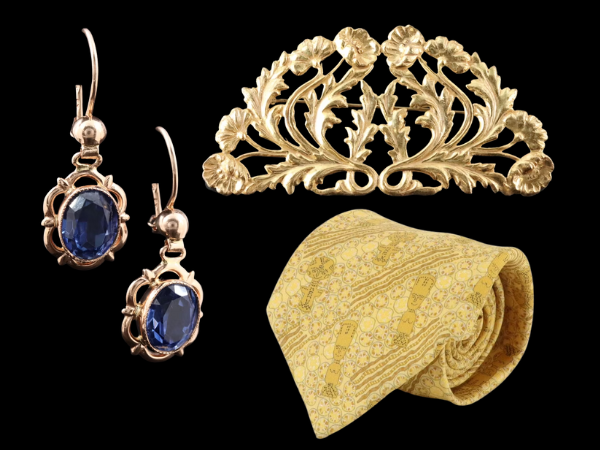 Vintage Fashion & Jewelry