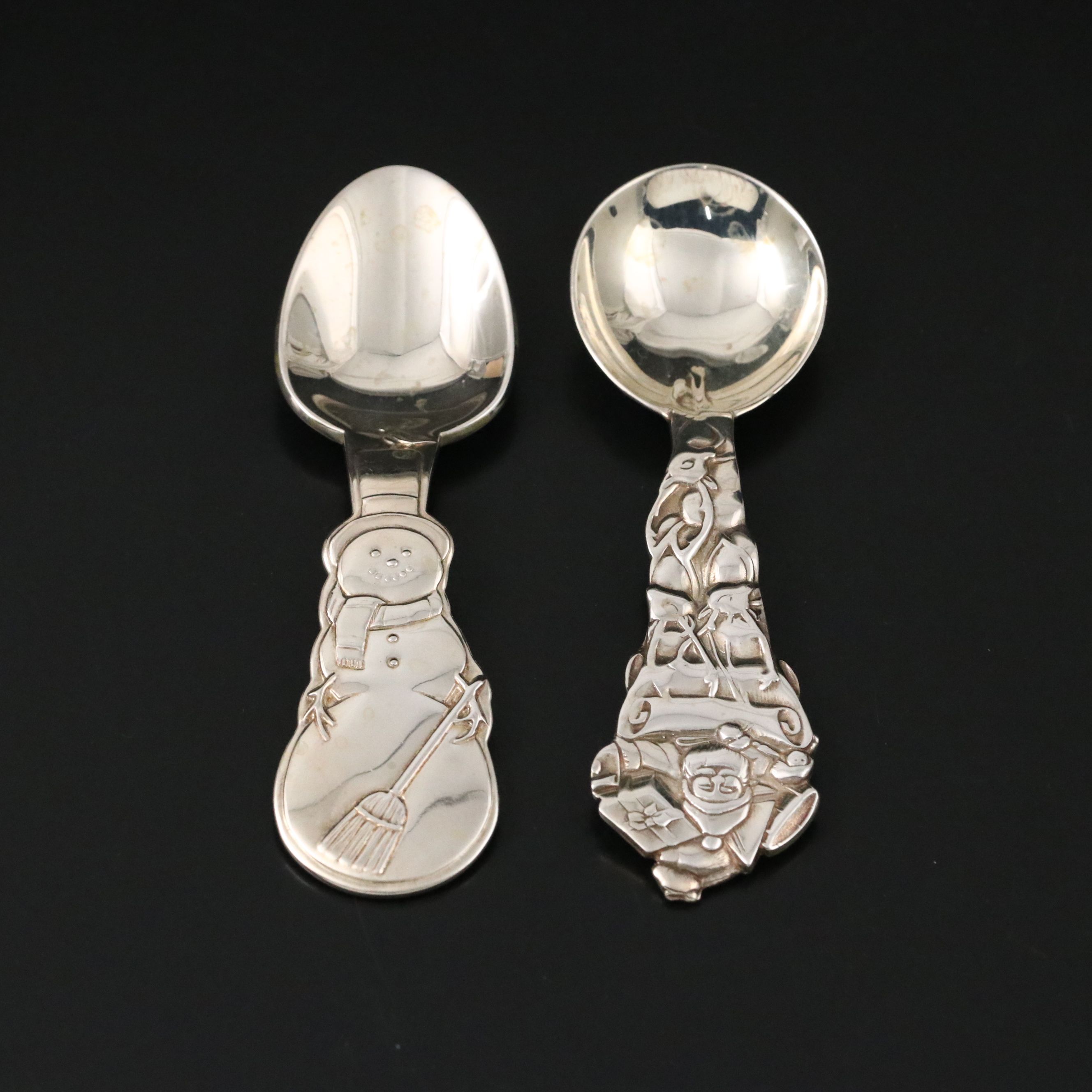 Tiffany & Co. Sterling Silver Baby Spoons, Late 20th C.
