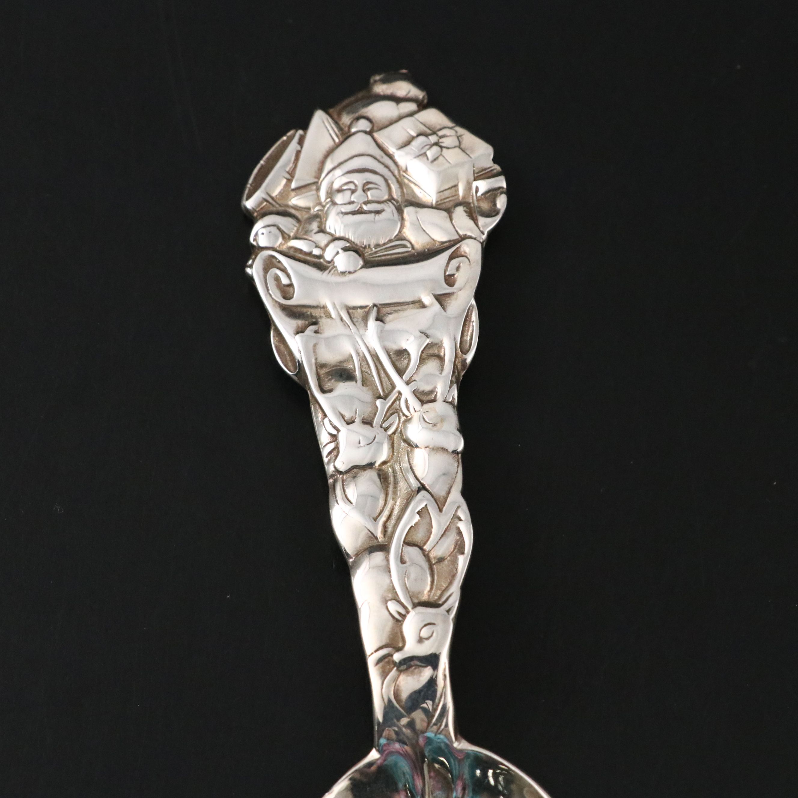 Tiffany & Co. Sterling Silver Baby Spoons, Late 20th C.