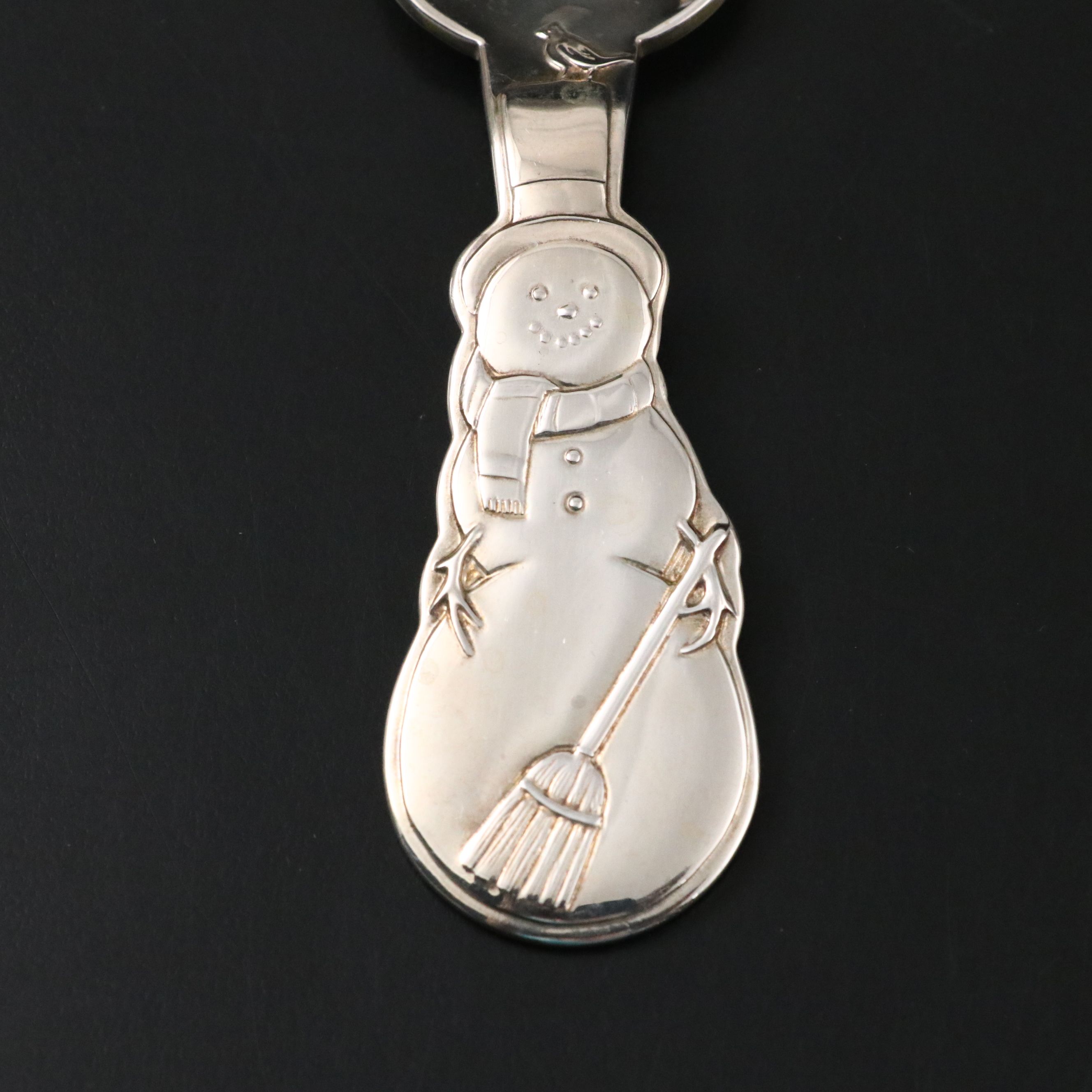 Tiffany & Co. Sterling Silver Baby Spoons, Late 20th C.