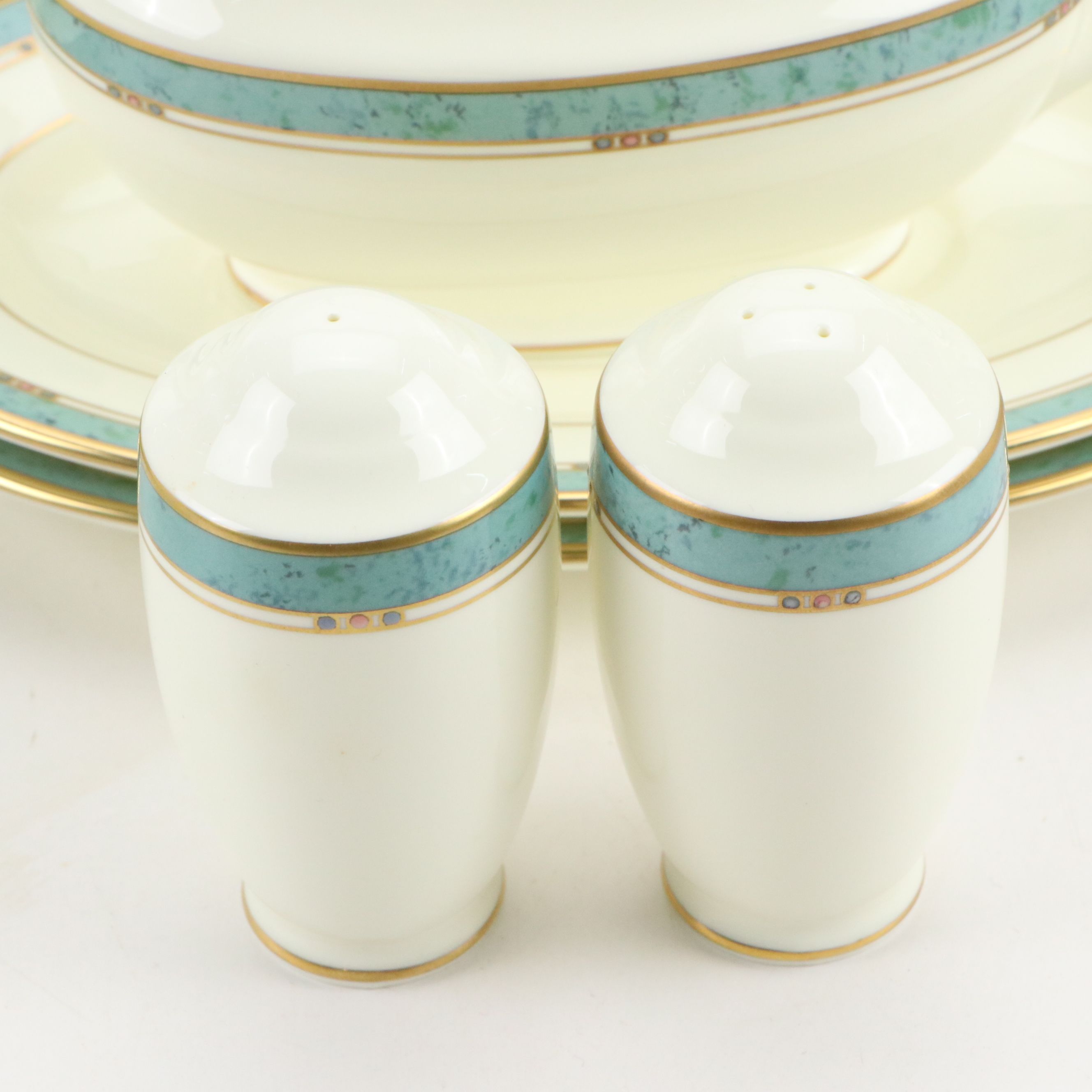 Pfaltzgraff Bone China "Patina" Dinnerware and Serving Pieces, 1991–1995