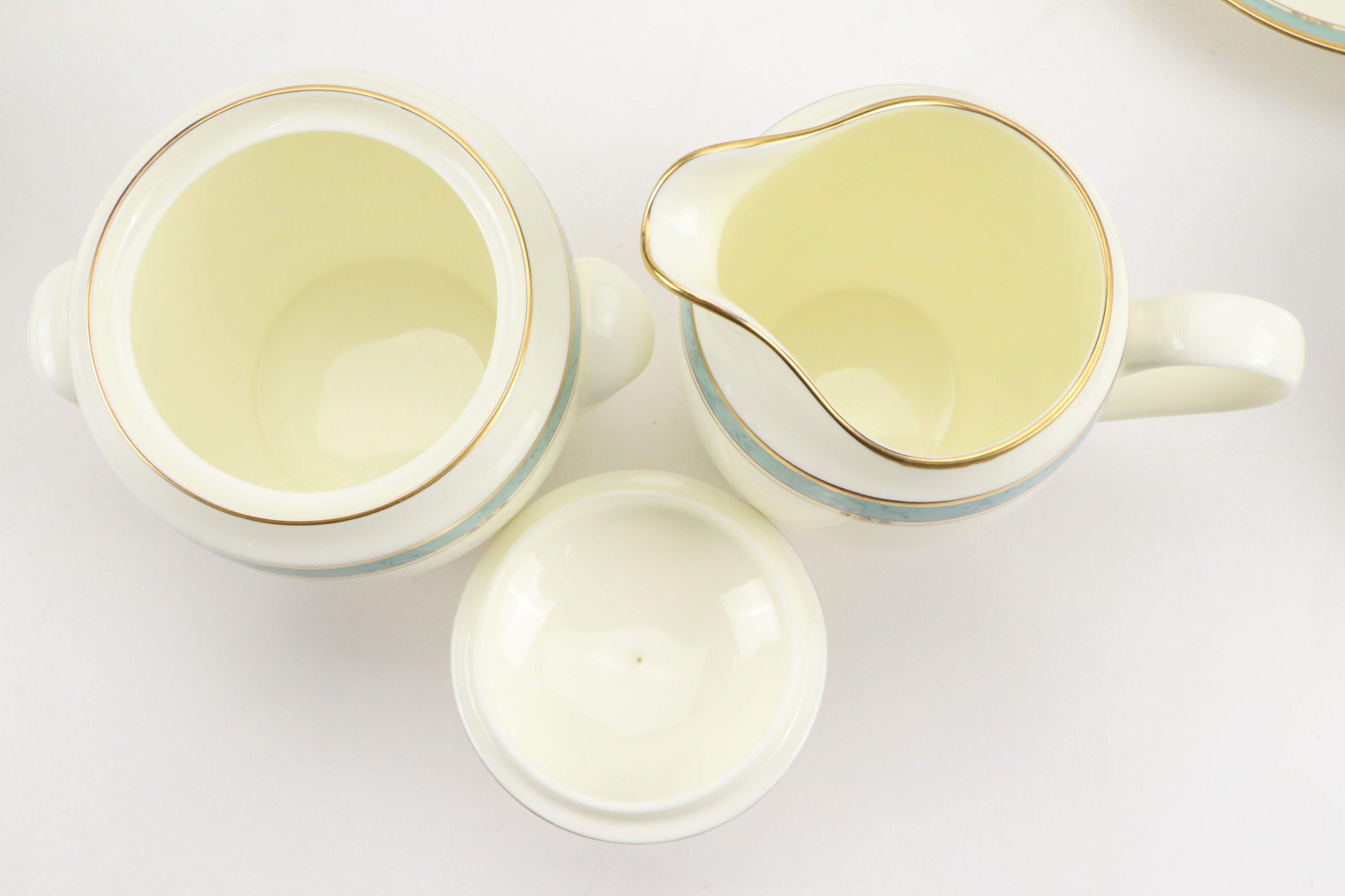 Pfaltzgraff Bone China "Patina" Dinnerware and Serving Pieces, 1991–1995