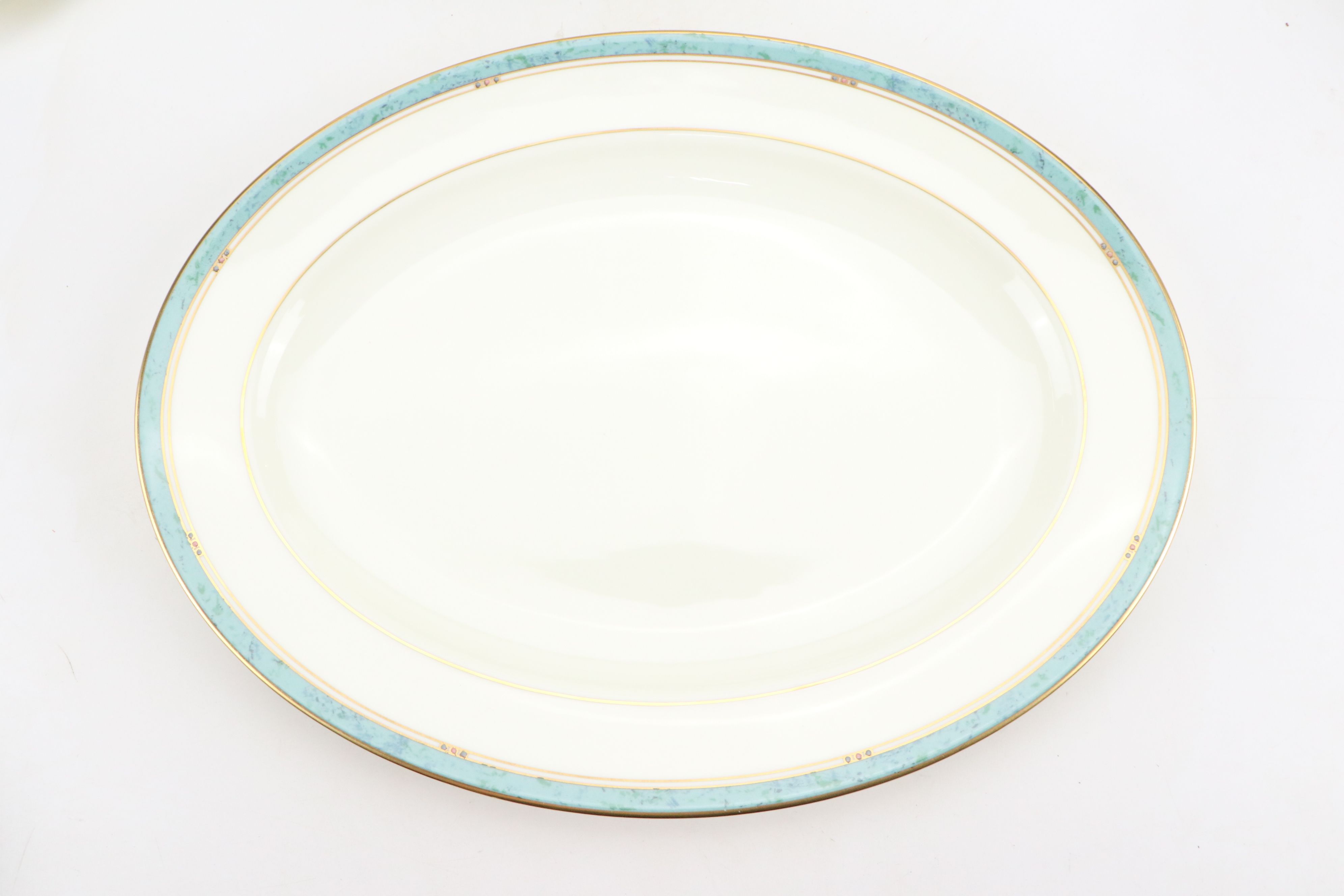 Pfaltzgraff Bone China "Patina" Dinnerware and Serving Pieces, 1991–1995