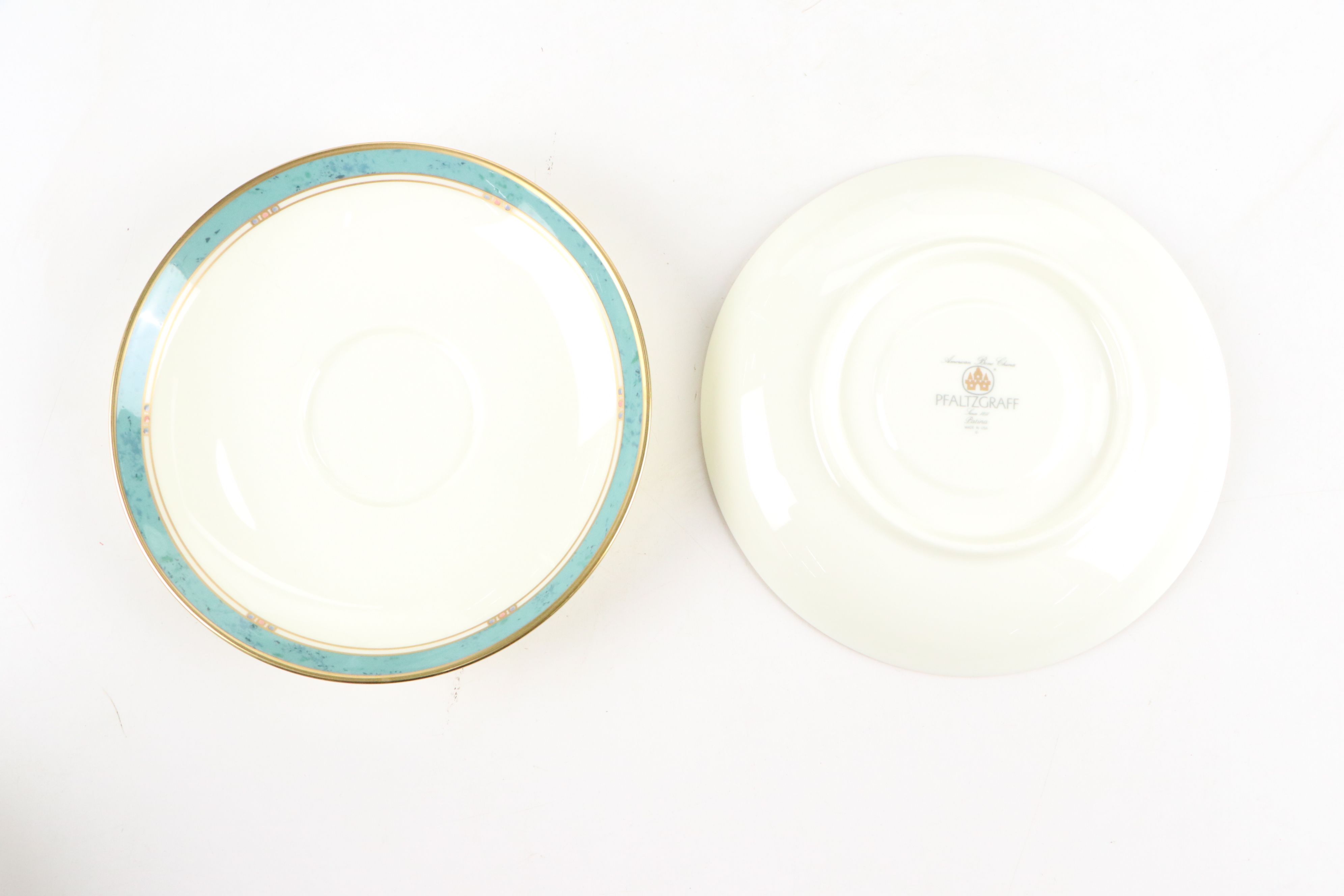 Pfaltzgraff Bone China "Patina" Dinnerware and Serving Pieces, 1991–1995