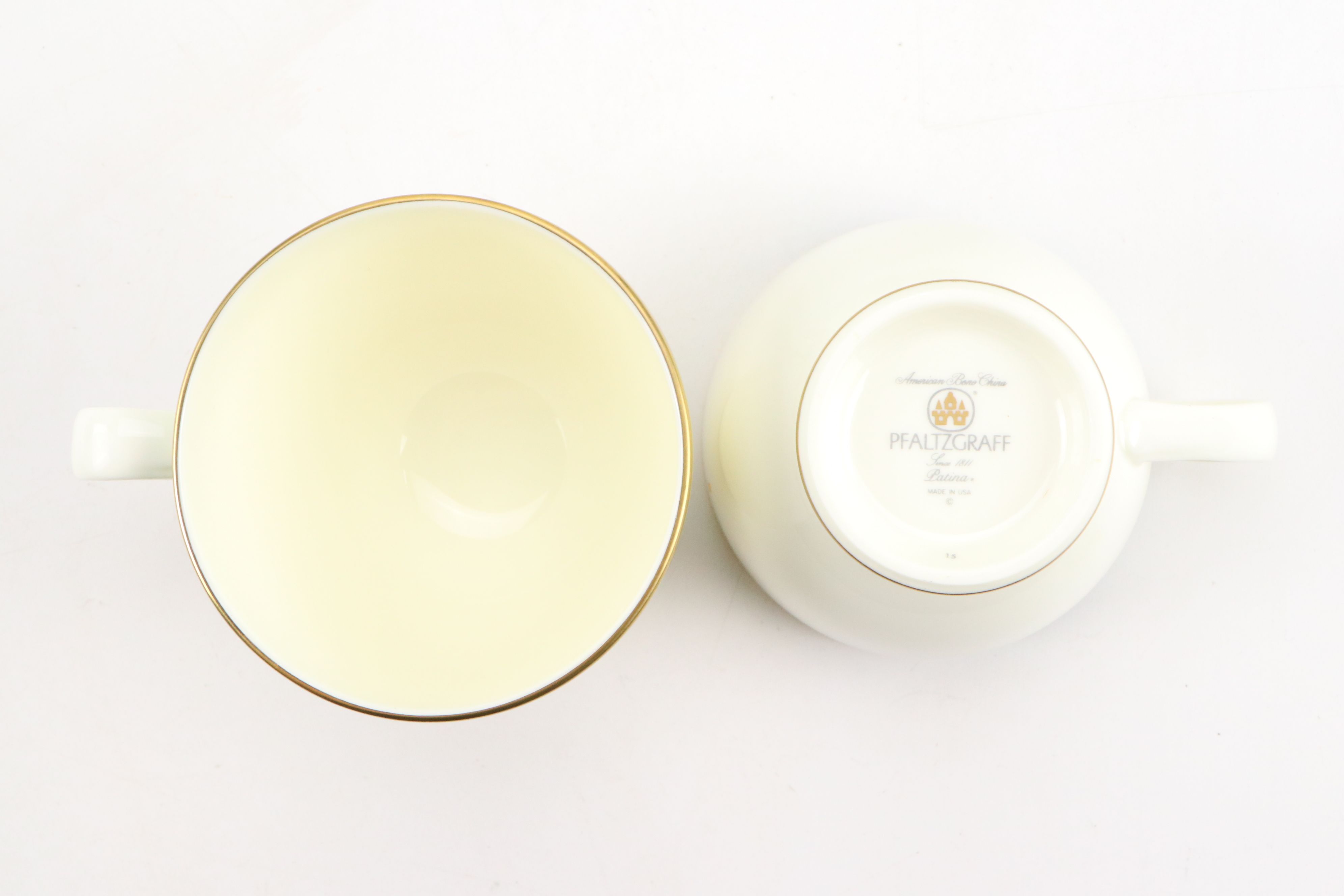 Pfaltzgraff Bone China "Patina" Dinnerware and Serving Pieces, 1991–1995